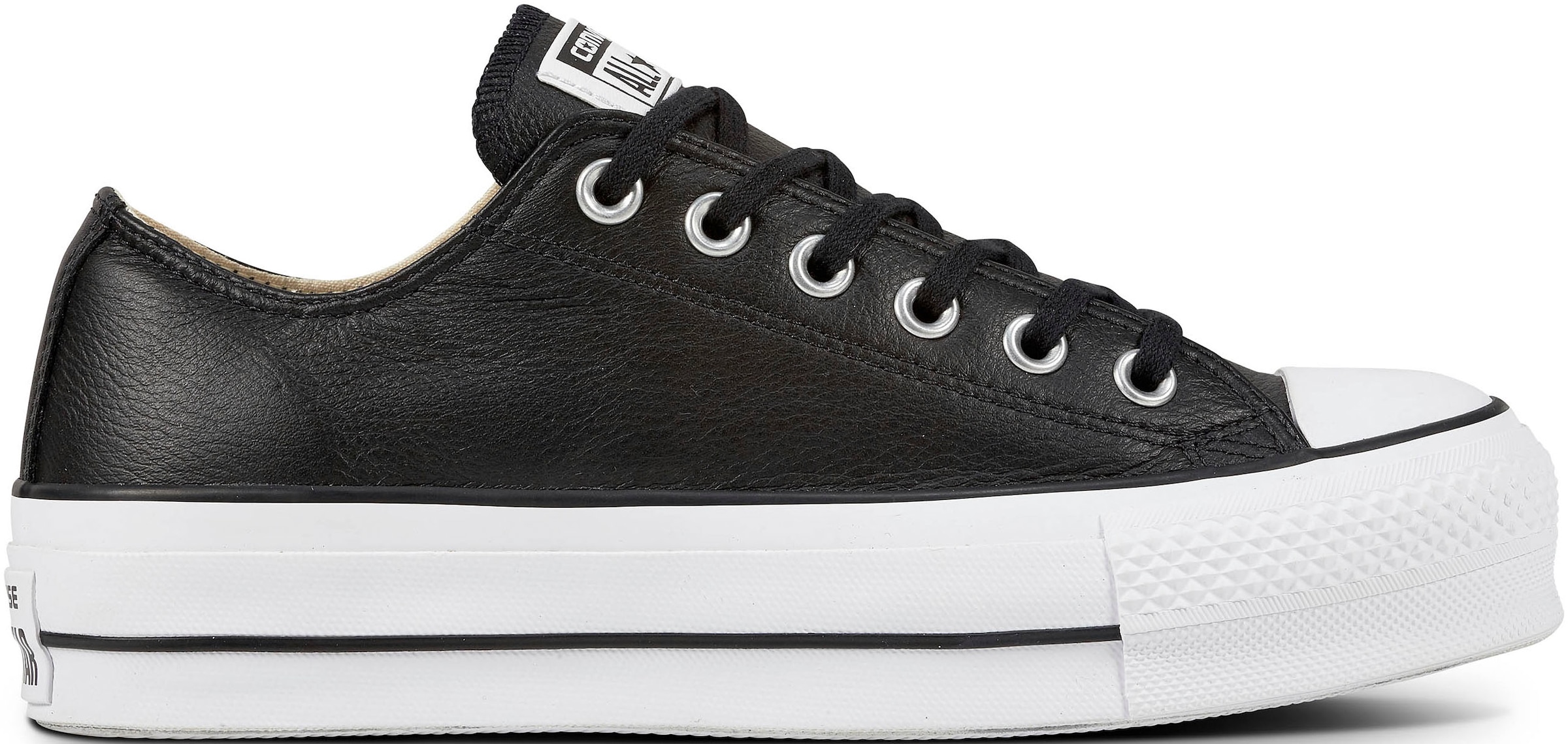 Sneaker »CHUCK TAYLOR ALL STAR PLATFORM LEATHER«