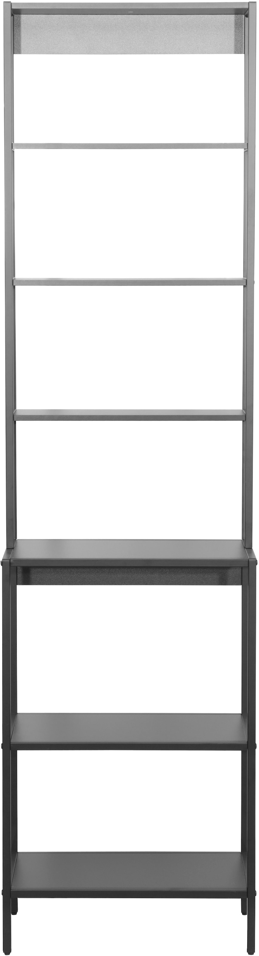 welltime Badregal »Lodi« 1 Stk. tlg. Hochregal mit Metallrahmen, 6 Böden - (B/T/H) 51/30/190 cm