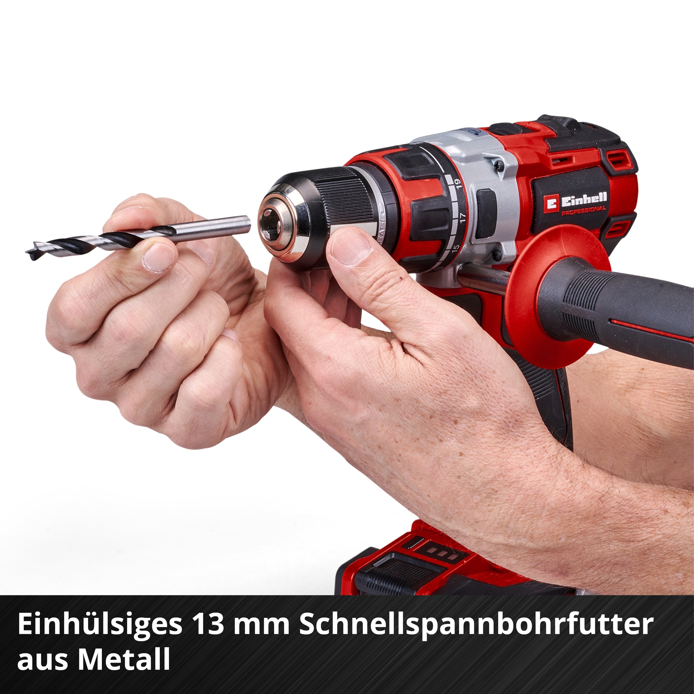 Einhell Akku-Bohrschrauber »TP-CD 18/80 Li BL-Solo«, (1 tlg.)