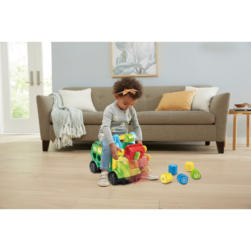 Vtech® Rutscherauto »VTechBaby, 2in1 Recycling-Rutschauto«