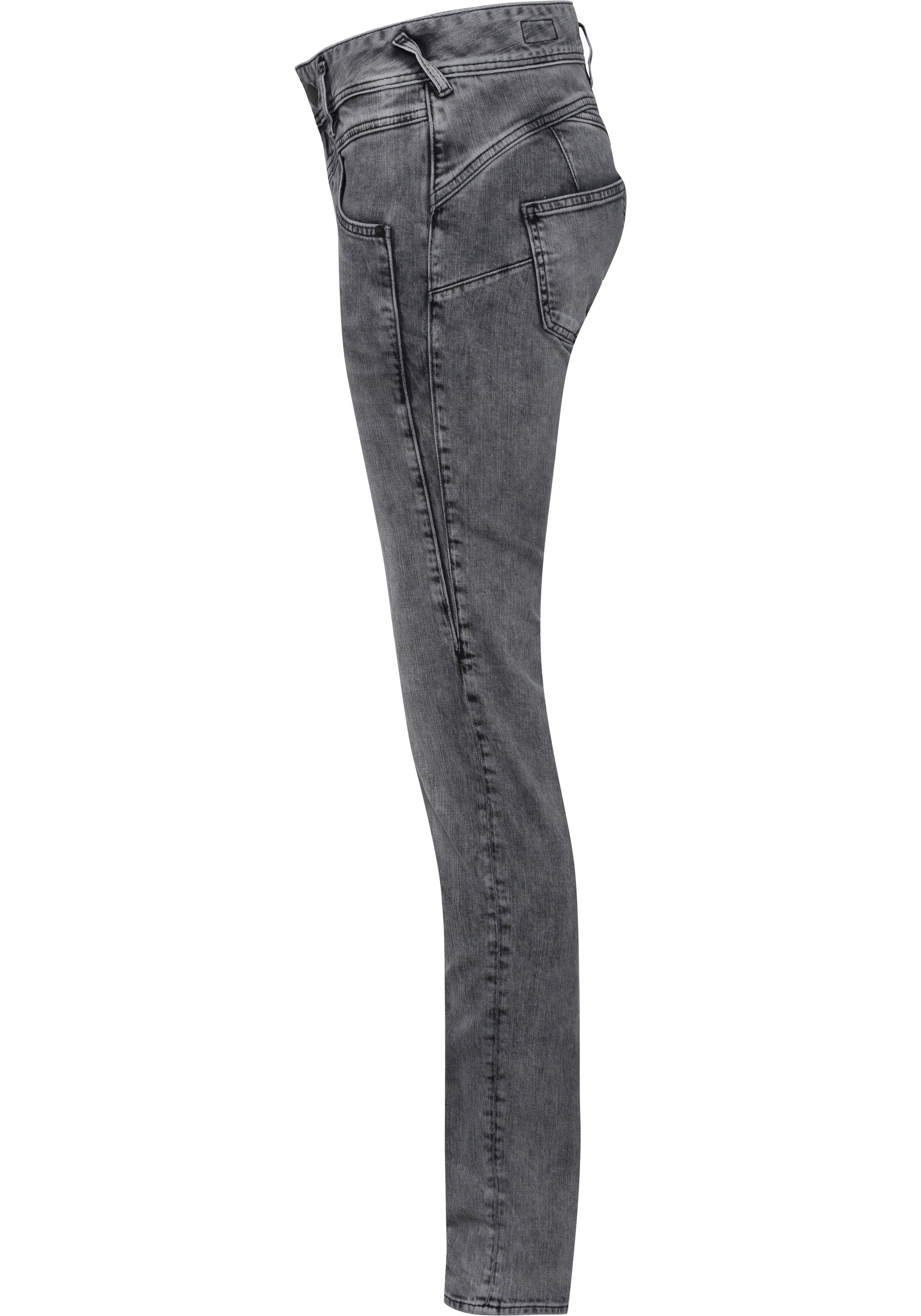 Herrlicher Slim-fit-Jeans »COSY SLIM«, Shaping-Wirkung durch eingearbeiteten Keileinsatz