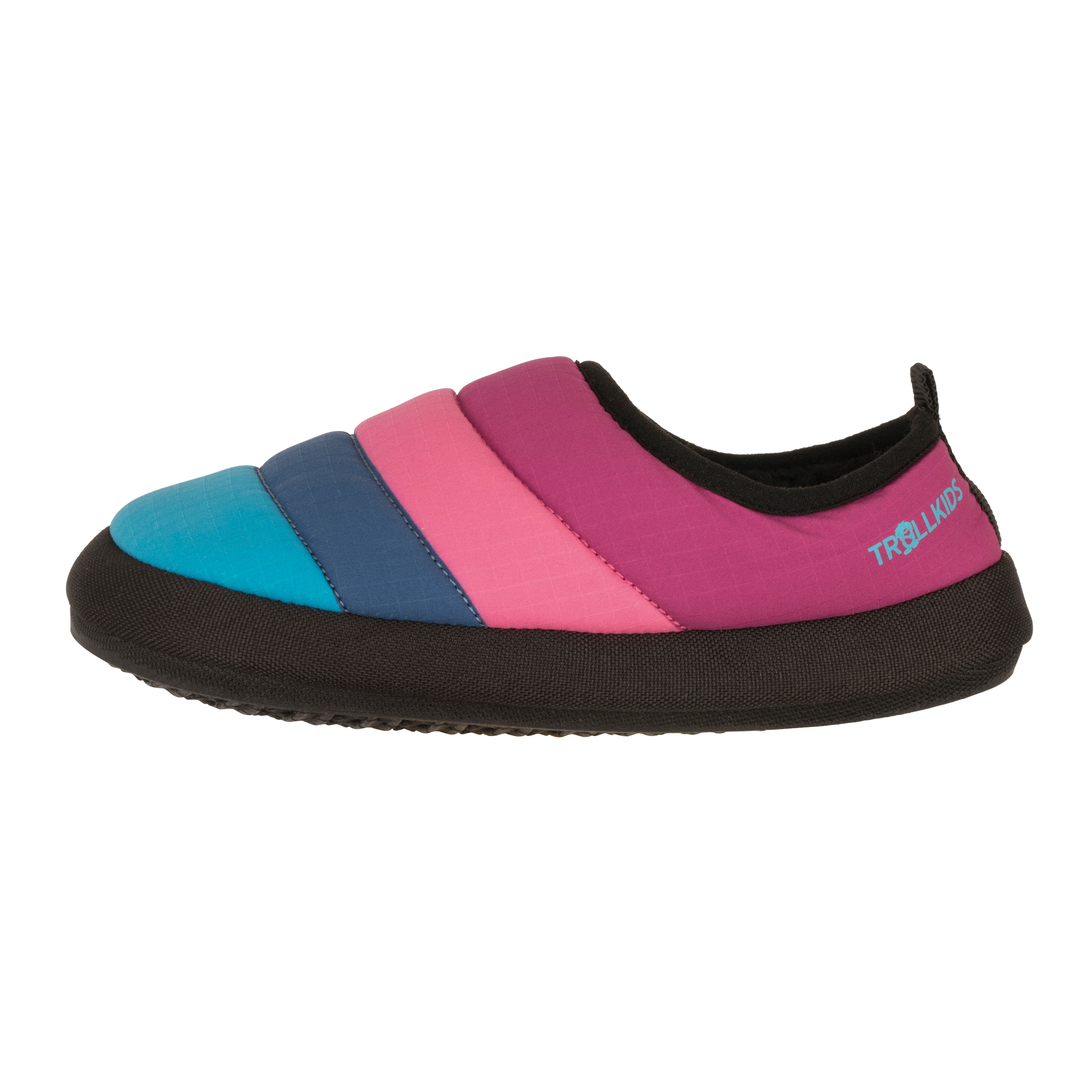 TROLLKIDS Hausschuh »KIDS HUT MULE XT«  warm, stoßdämpfend, Anziehschlaufe