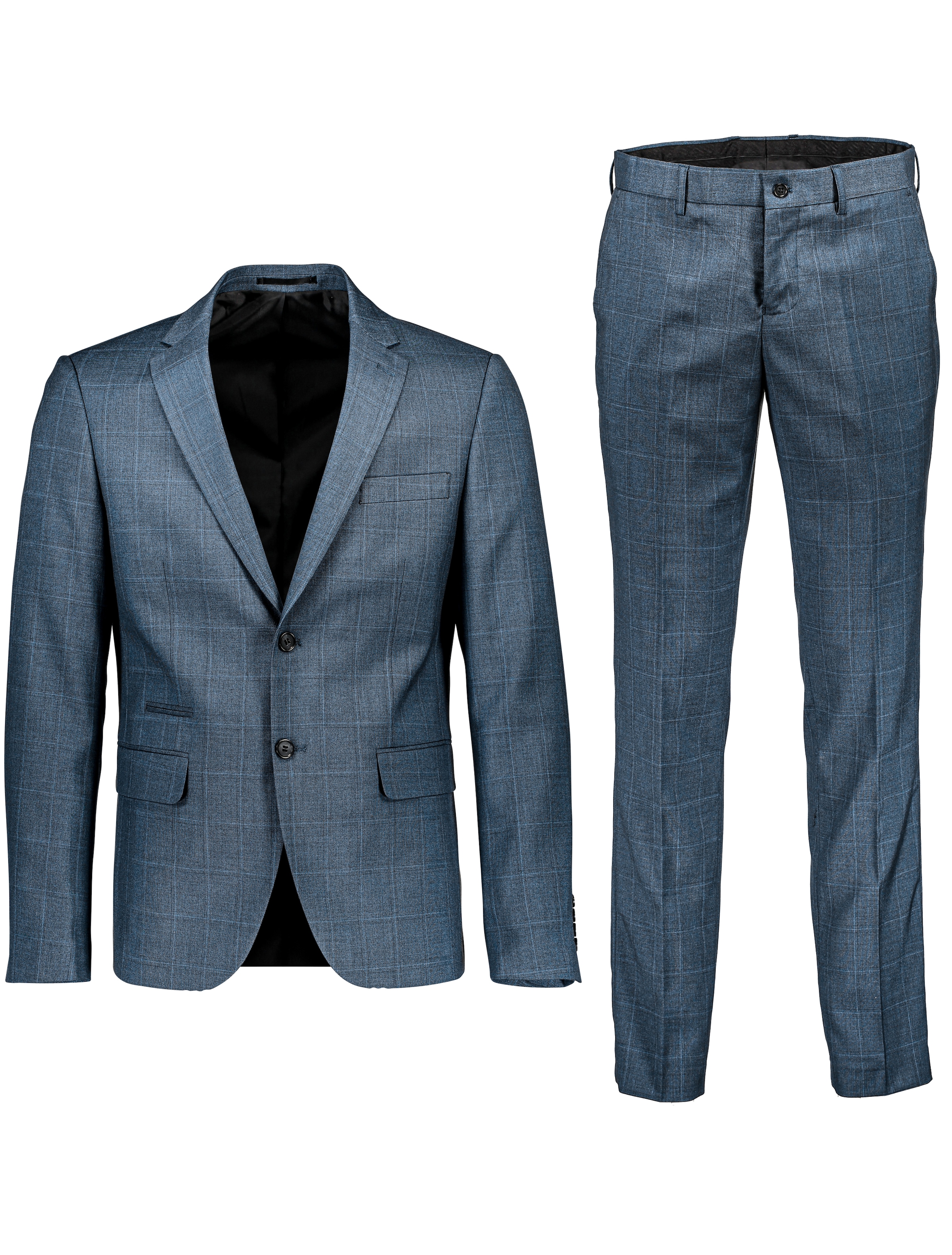 LINDBERGH Anzug, (2 tlg.), slim fit, in klassischem Look