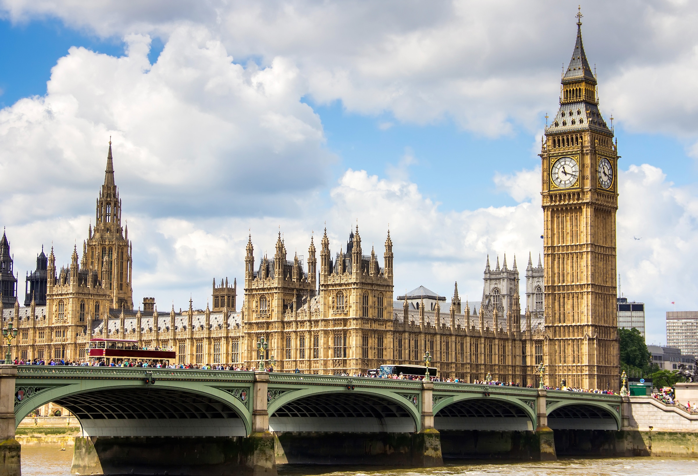 Papermoon Fototapete »Big Ben« glatt