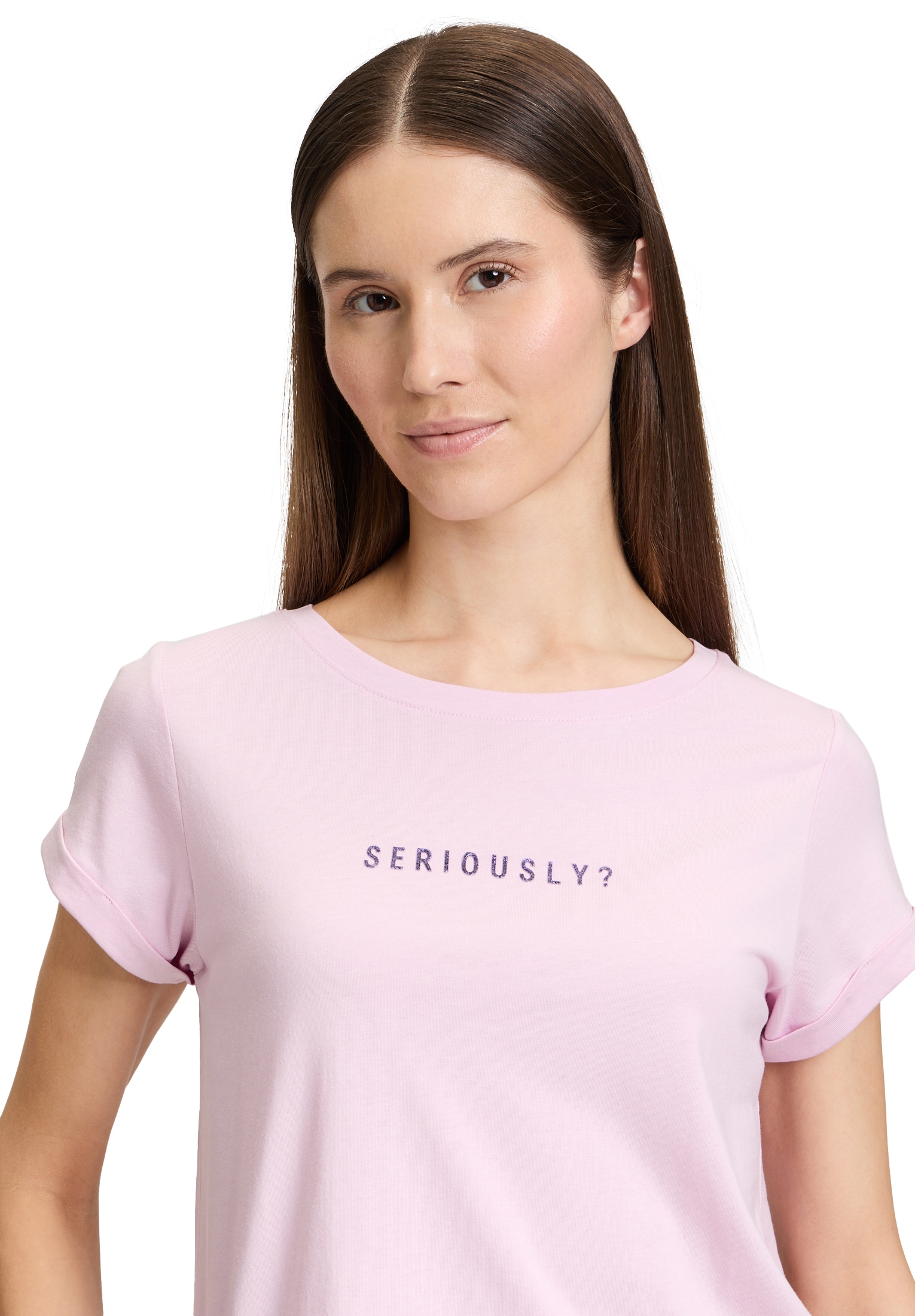 Cartoon T-Shirt »Printshirt mit Rundhalsausschnitt«