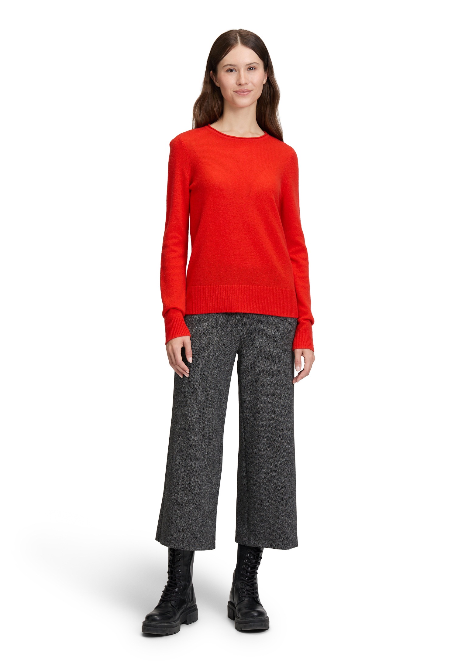 Cartoon Kaschmirpullover »Kaschmir-Pullover mit Rundhalsausschnitt«