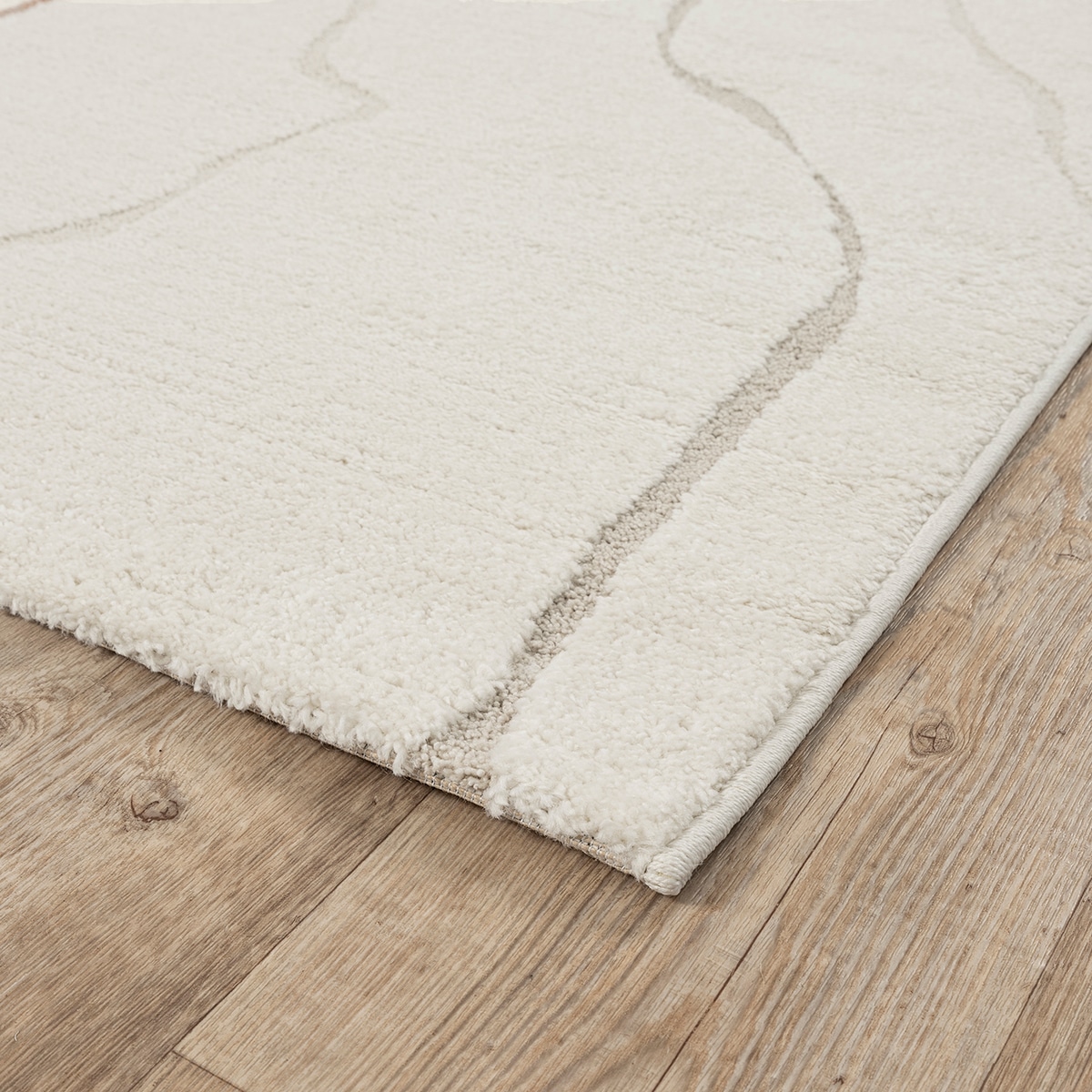 the carpet Teppich »Everest«, rechteckig, 14 mm Höhe, moderner Wohnzimmer Teppich hohe Flordichte