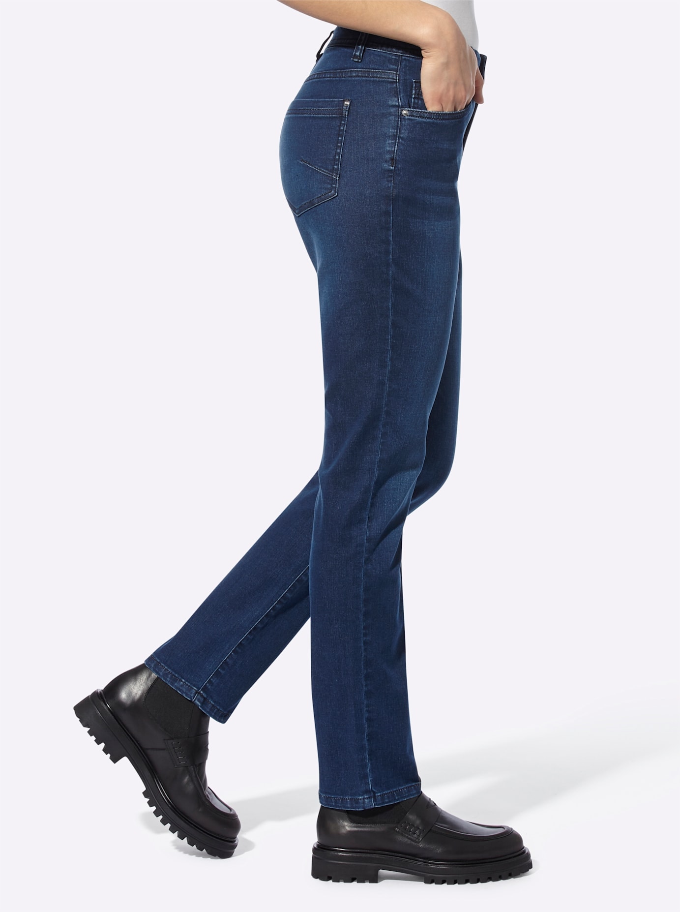 heine 5-Pocket-Jeans, (1 tlg.)