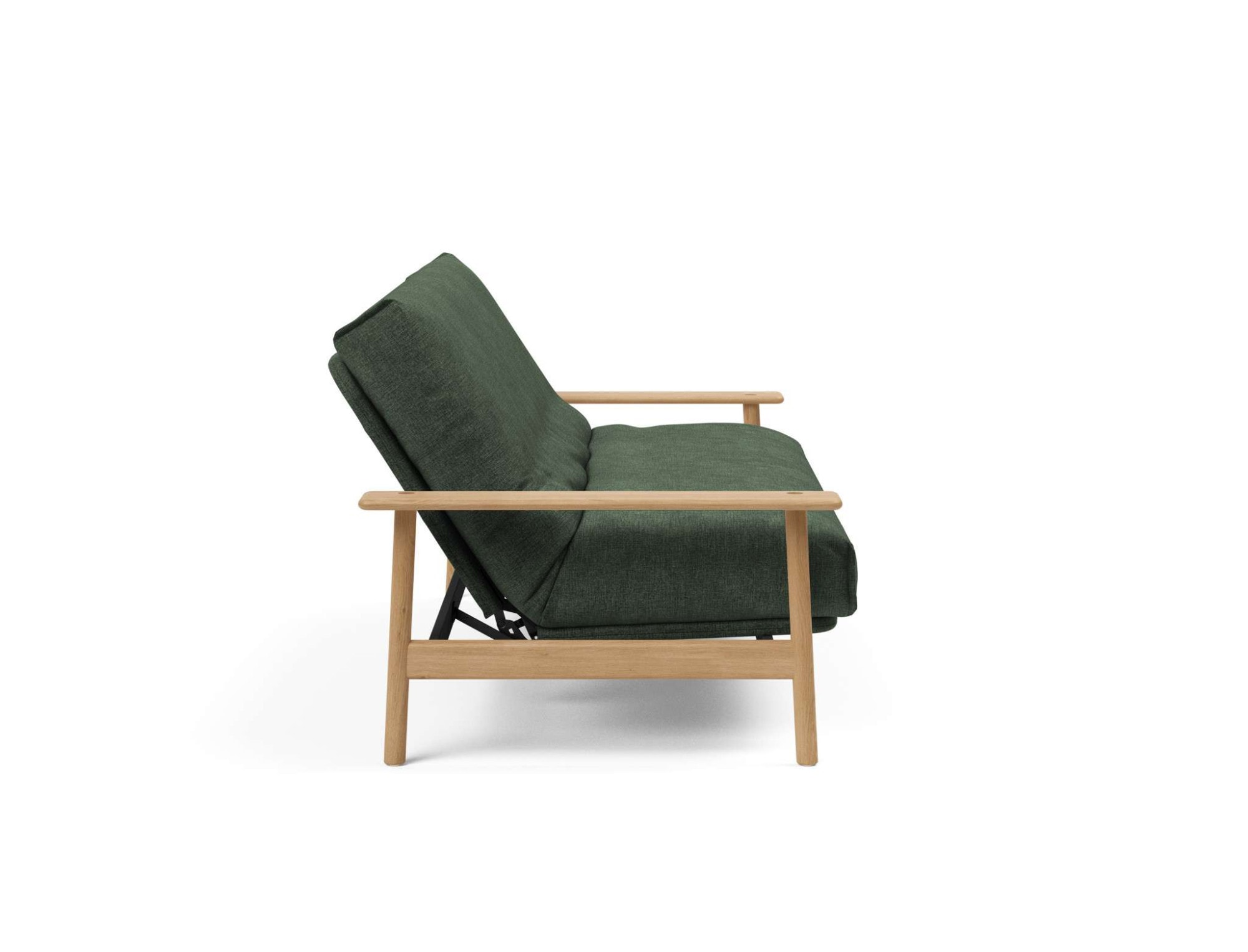 INNOVATION LIVING ™ Schlafsofa »Balder Softspring, stabile Armlehnen, bequem und komfortabel«, vollwertiger Bettersatz, hochwertige Matratze durchgehendem Lattenrost
