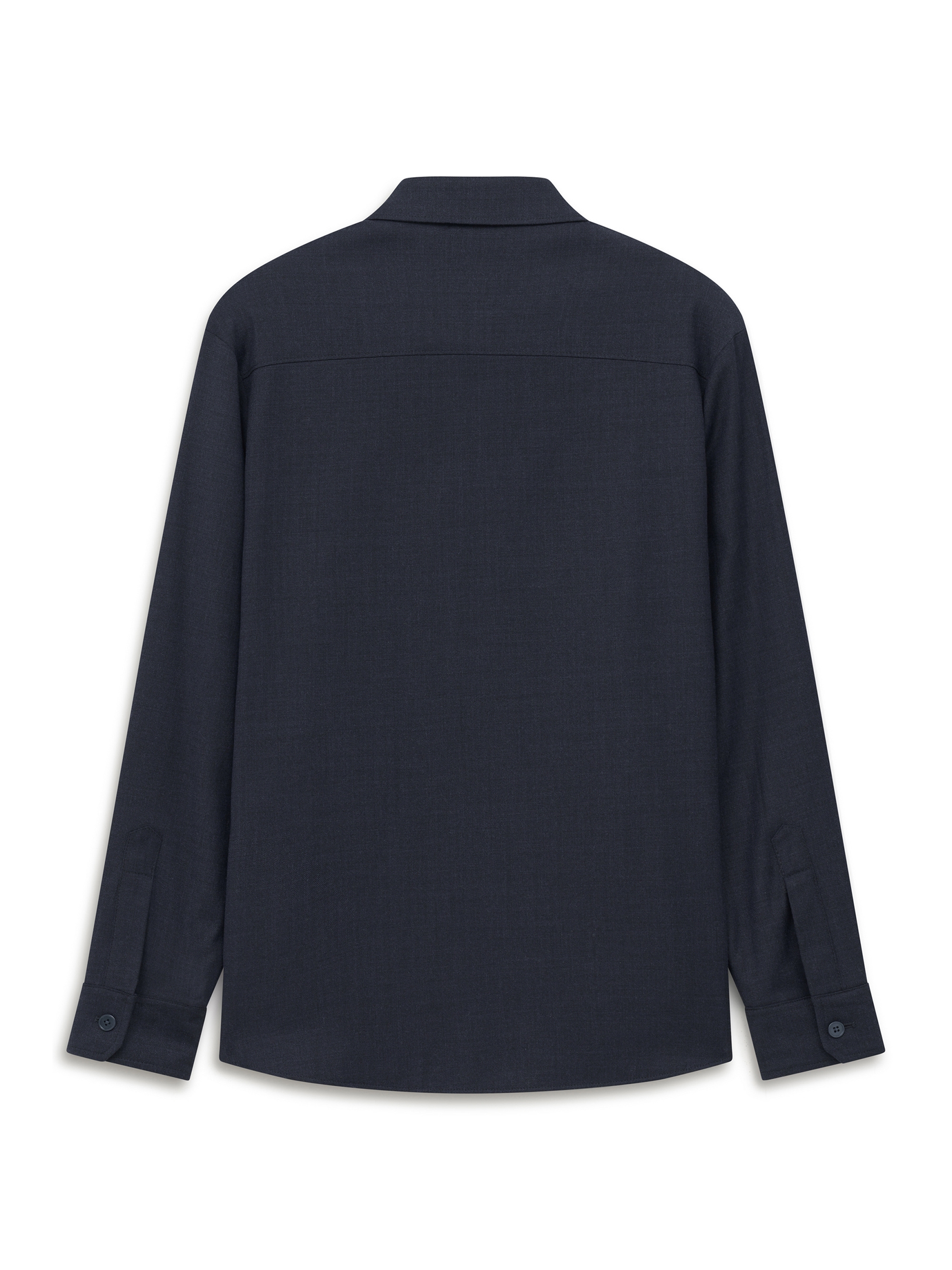 bugatti Jerseysakko »Regular Fit« Regular Fit Wollmix Umlegekragen Business