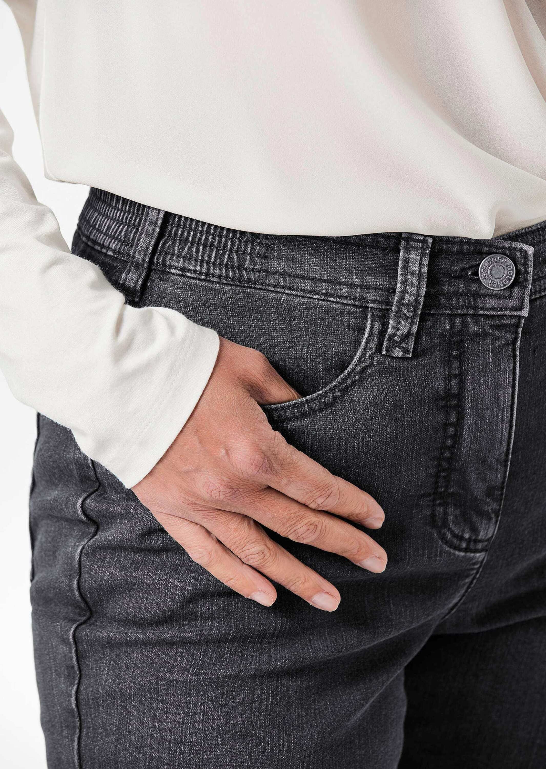 GOLDNER Regular-fit-Jeans »Jeanshose ANNA Klassische Jeanshose ANNA«