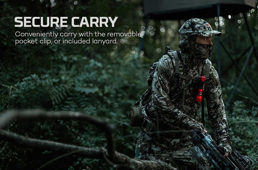 NEBO LED Taschenlampe »Nebo ILLUMATRACE BLUT TRACKER« Taschenlampe inkl. Ladekabel,  Blut Tracker zur Nachsuche bei der Jagd