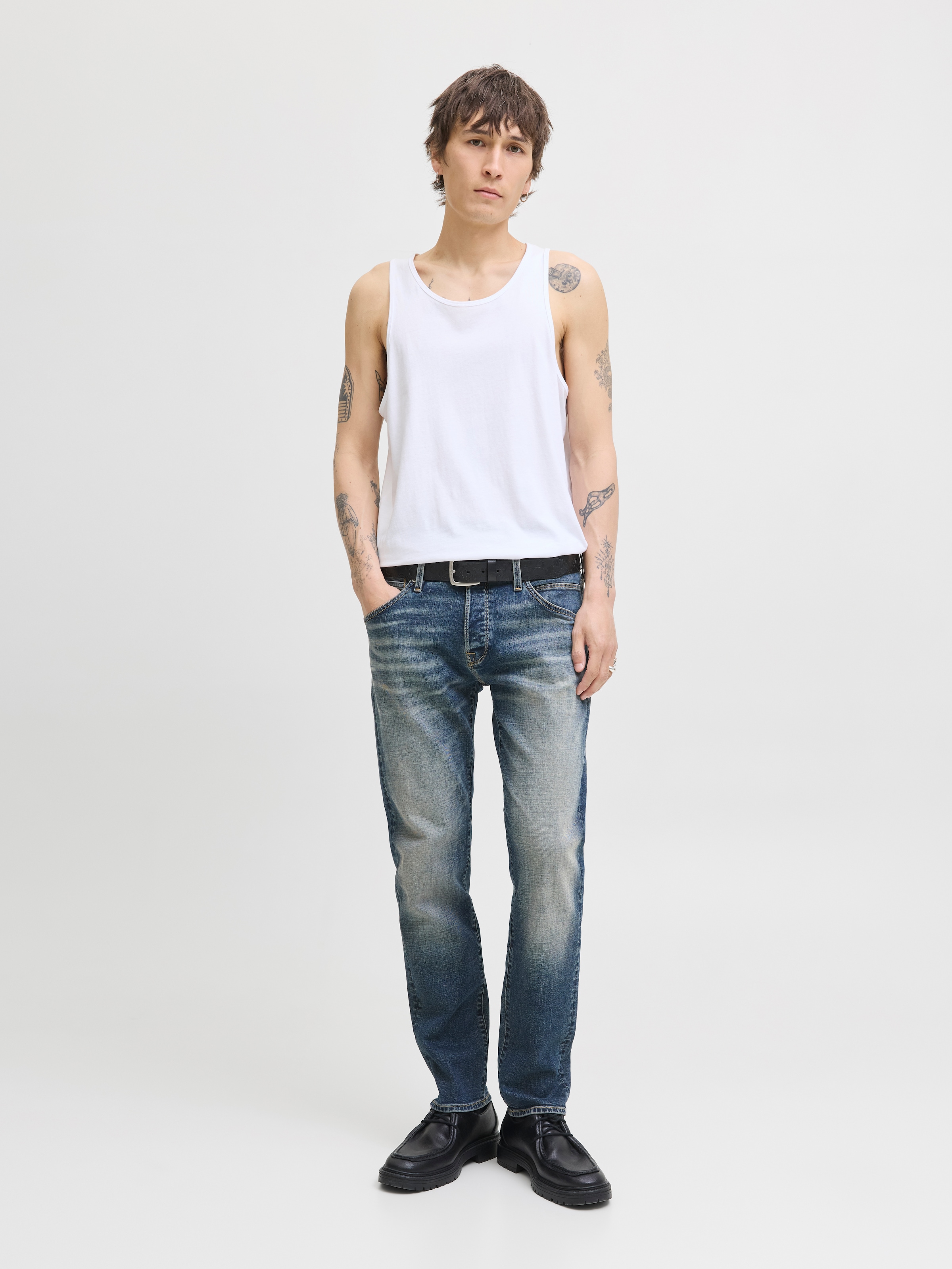Jack & Jones Comfort-fit-Jeans »JJIMIKE JJFOX CB 08«
