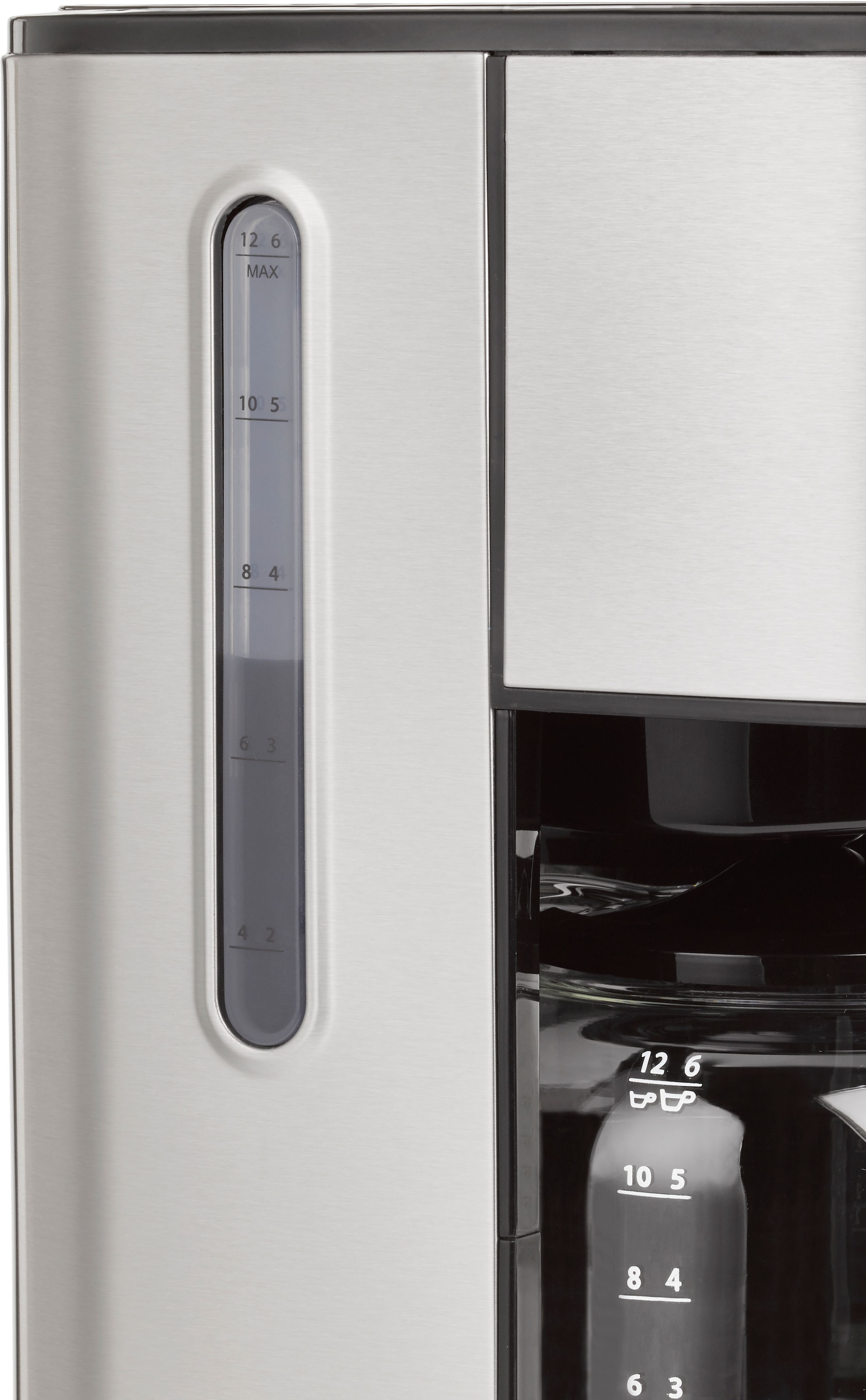 Caso Filterkaffeemaschine »1858 Selection C12« 1,5 l Kaffeekanne Papierfilter 1x4