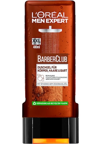 L'ORÉAL PARIS MEN EXPERT Duschgel »Barber Club«, für Körper, Haare & Bart kaufen