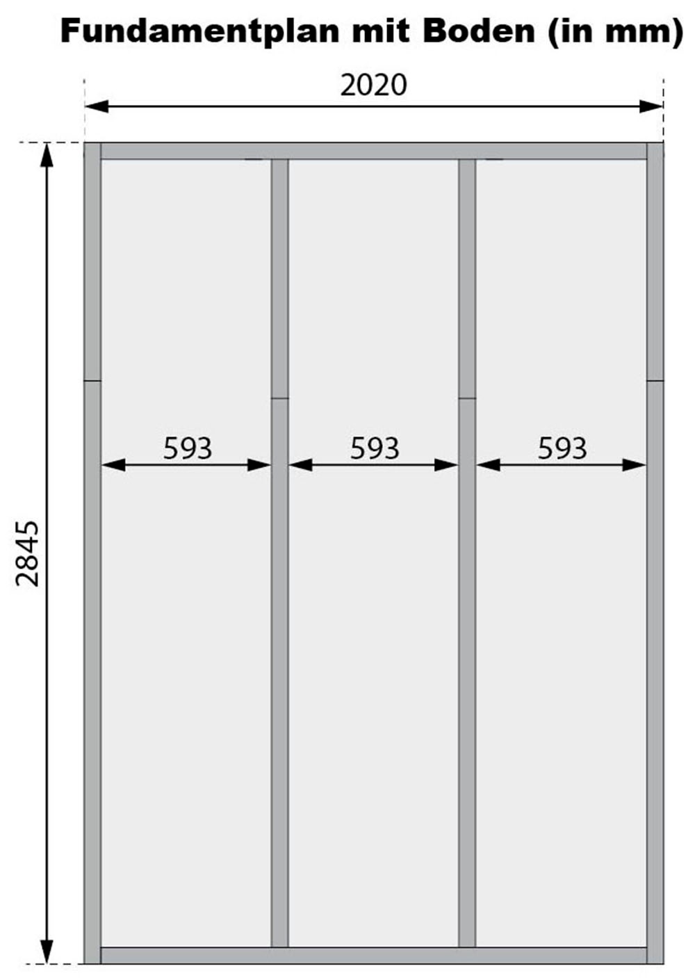 Karibu Gerätehaus »Titanium 2,5«