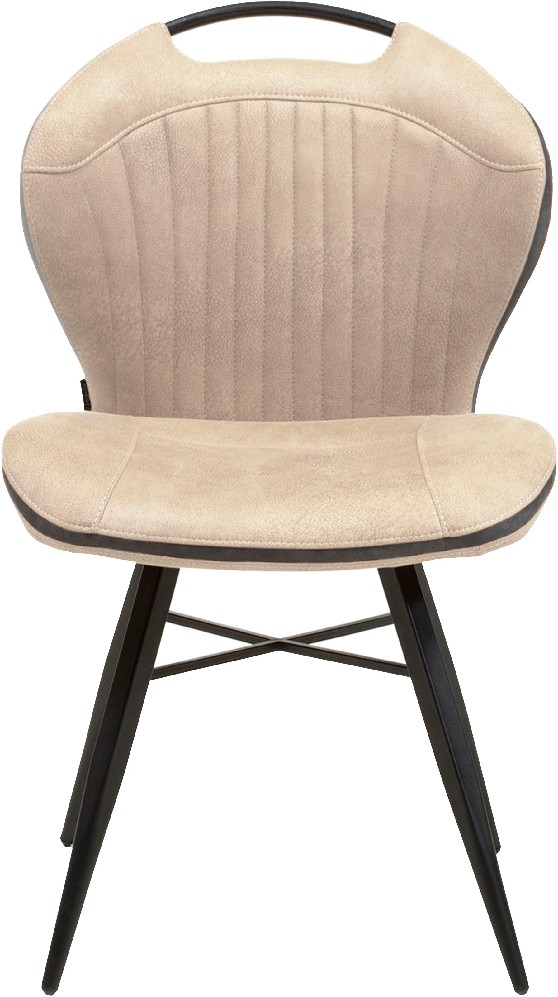 OMG Design Esszimmerstuhl »Mace« (Set) 1 Stk.Lederoptik, pflegeleicht, mit praktischem Griff