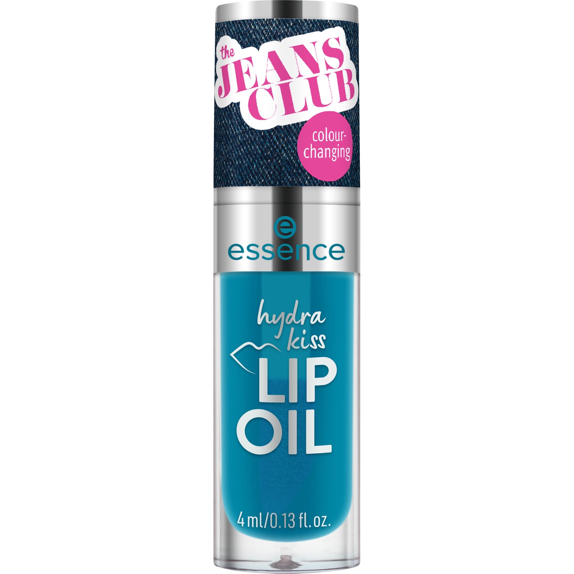 Essence Lipgloss »the JEANS CLUB colour-changing hydra kiss lip oil«