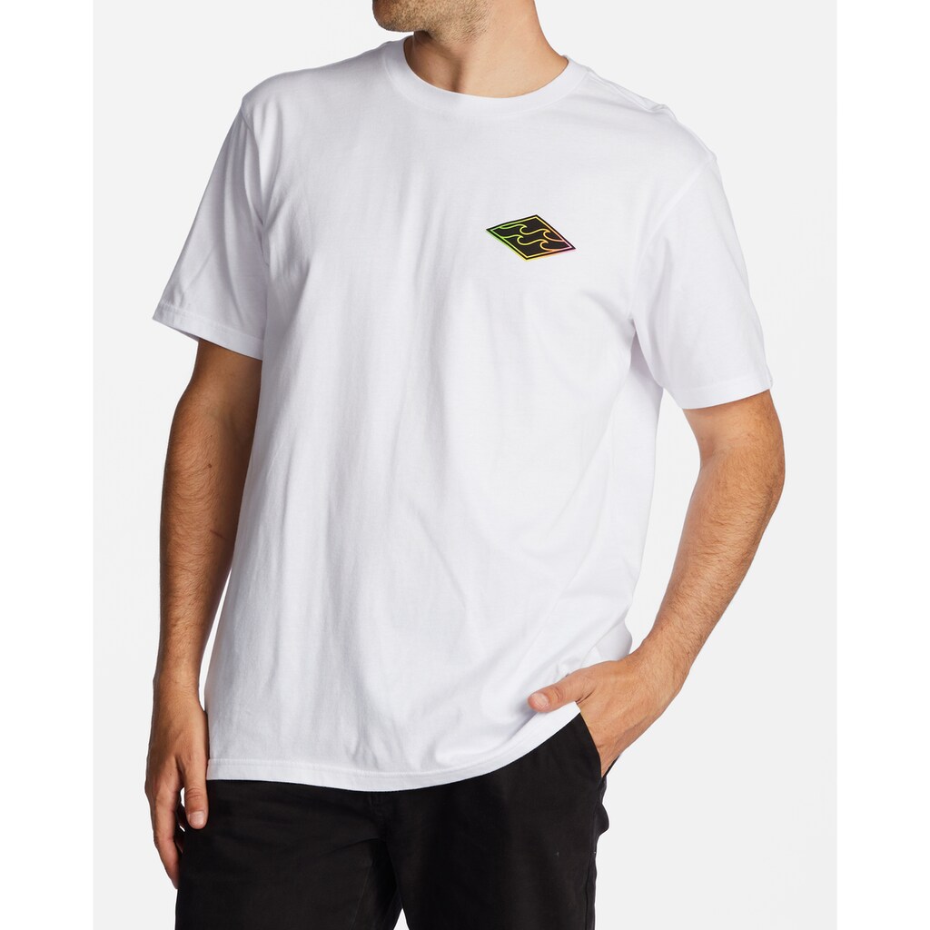 Billabong T-Shirt »Crayon Wave«