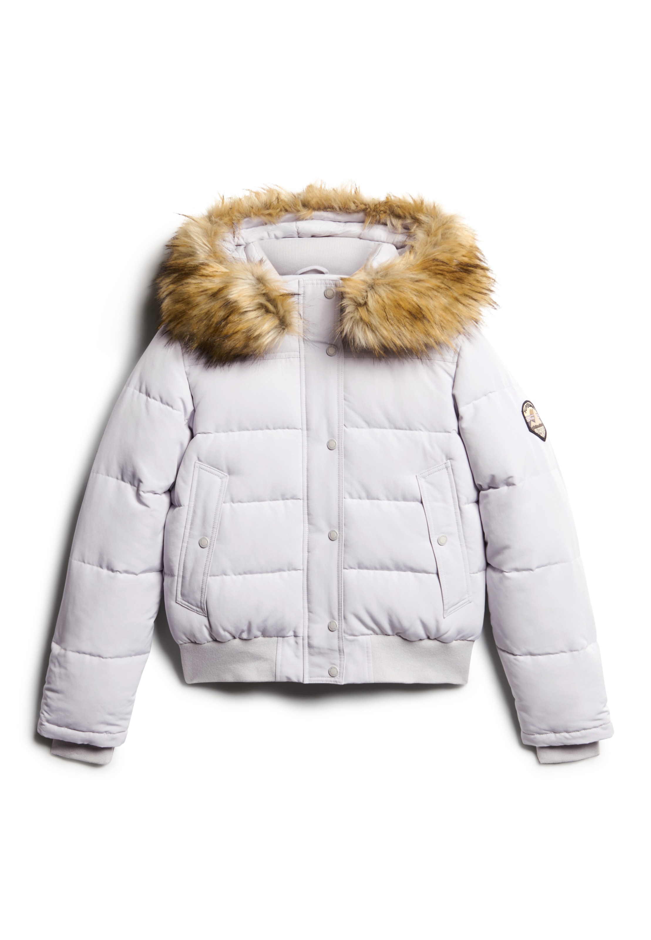Superdry Steppjacke »EVEREST HOODED BOMBER JKT«, mit Kapuze
