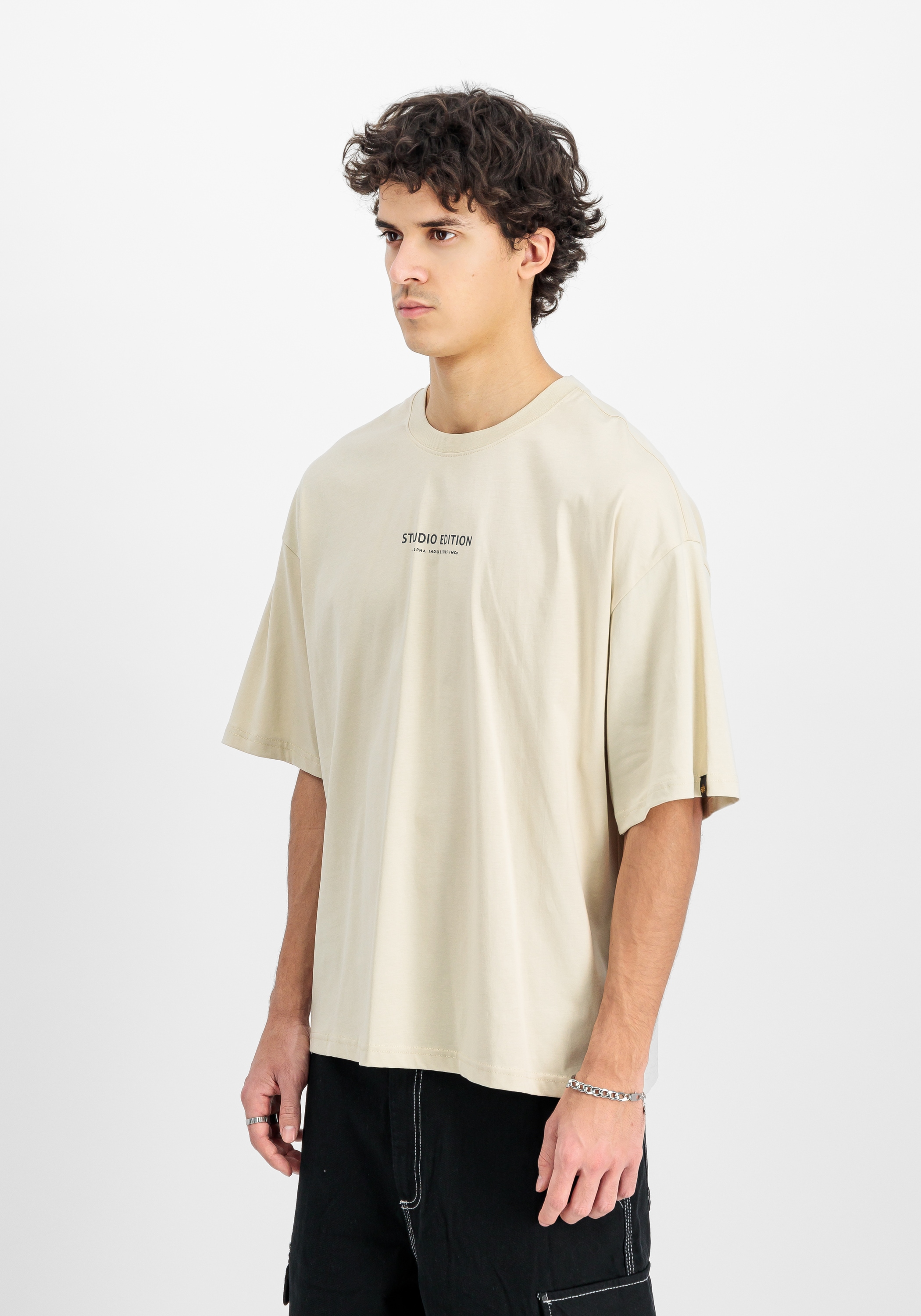 Alpha Industries T-Shirt »Alpha Industries Men - T-Shirts Studio Edition Backprint T-Shirt«