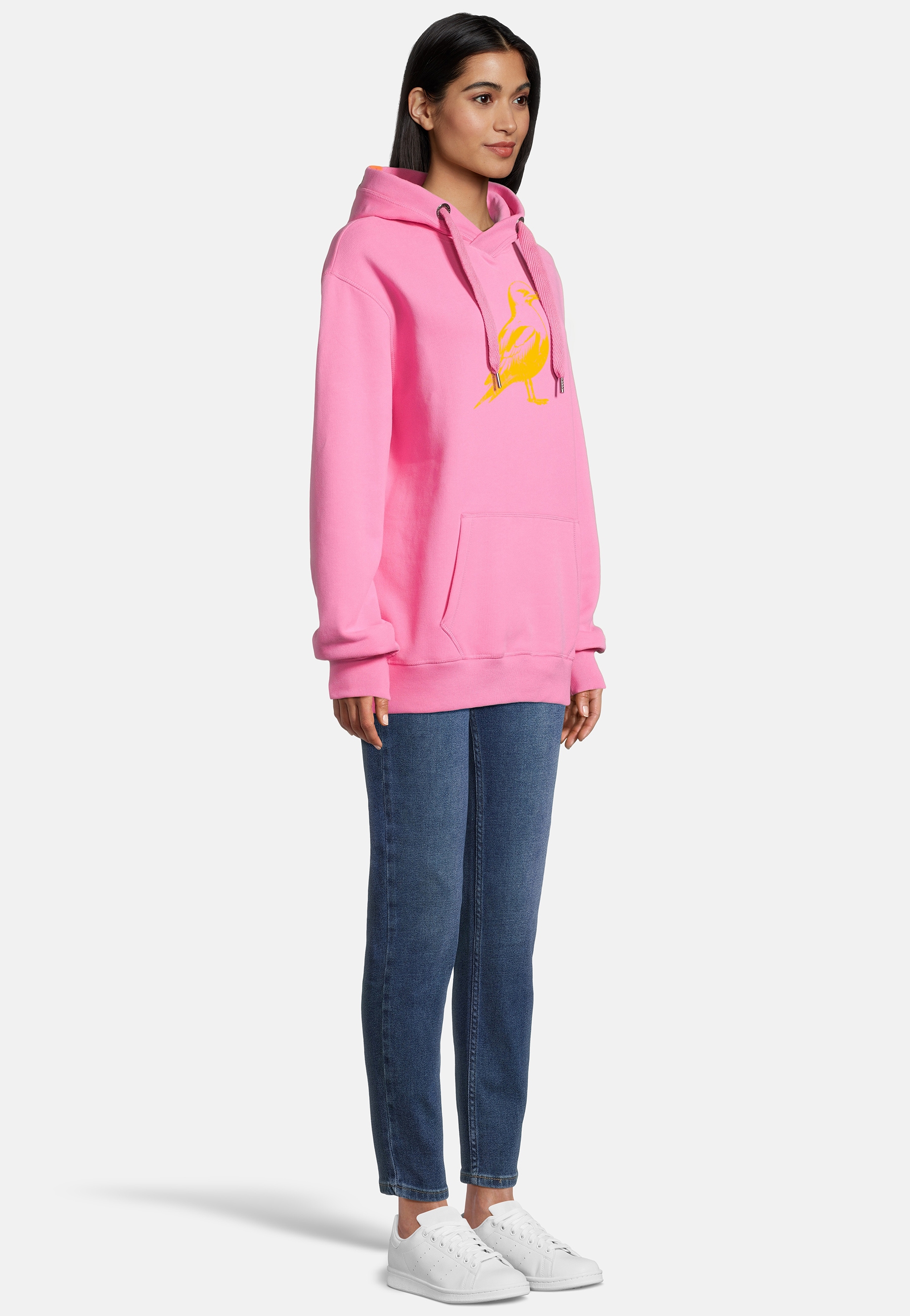 salzhaut Kapuzenpullover »Hoodie ODDEBODJE UNISEX - Möwe«
