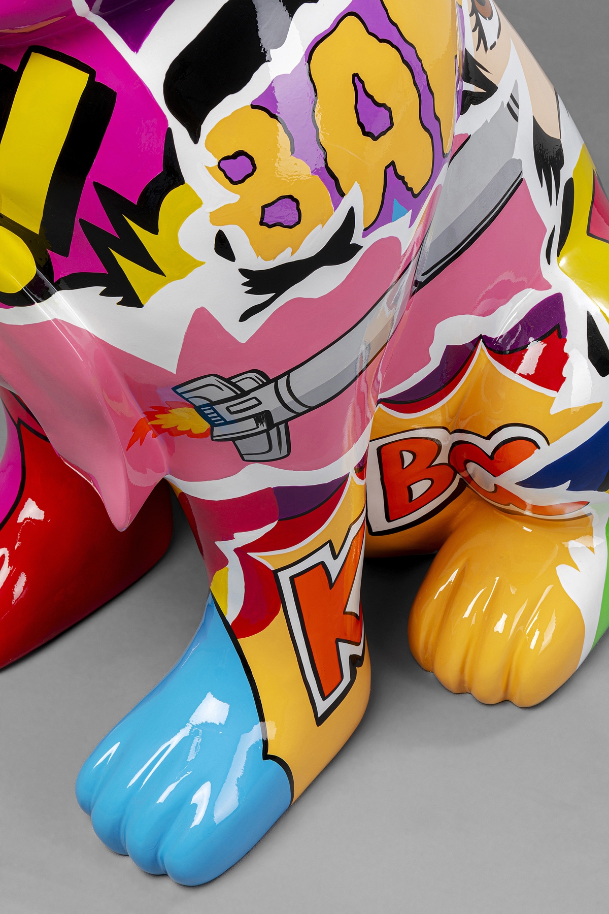 Kare Design Dekofigur »Deko Figur Graffiti Dog«