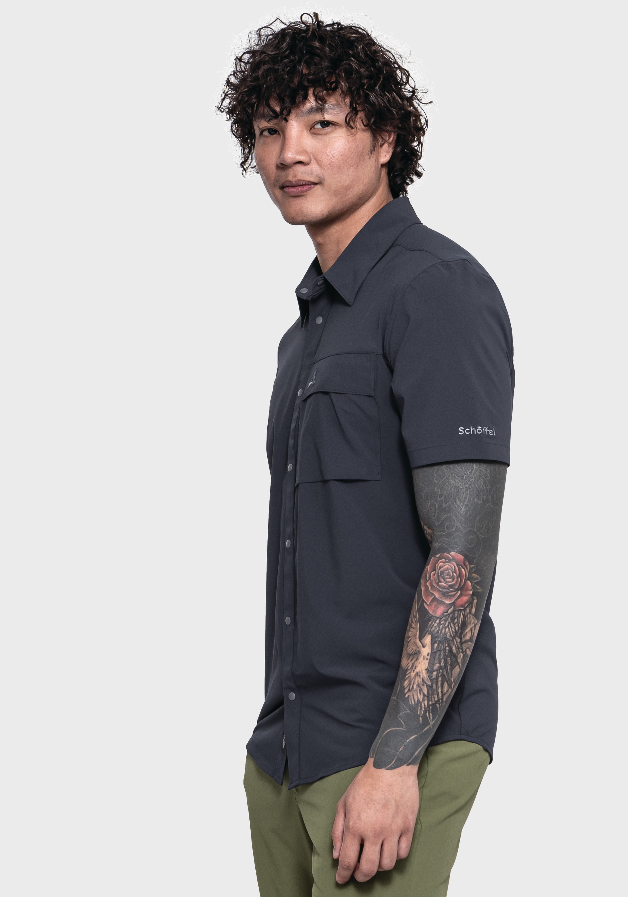 Schöffel Outdoorhemd »Hiking Shirt Style Dooser MNS«