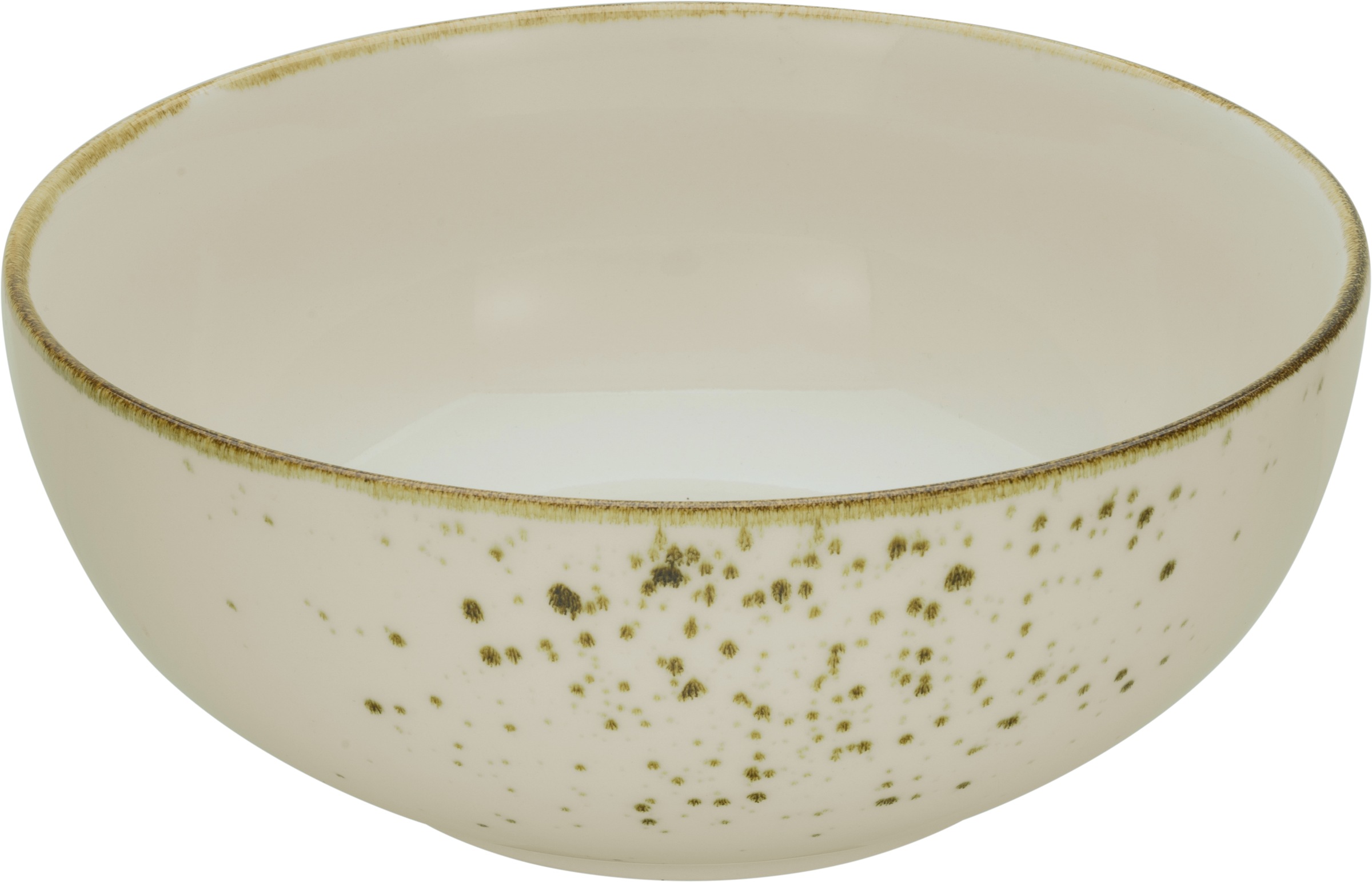 CreaTable Müslischale »Nature Collection, Schalen-Set, 6-tlg.« 6 aus Steinzeug Naturverbundenes Design, Einzigartige Oberfläche