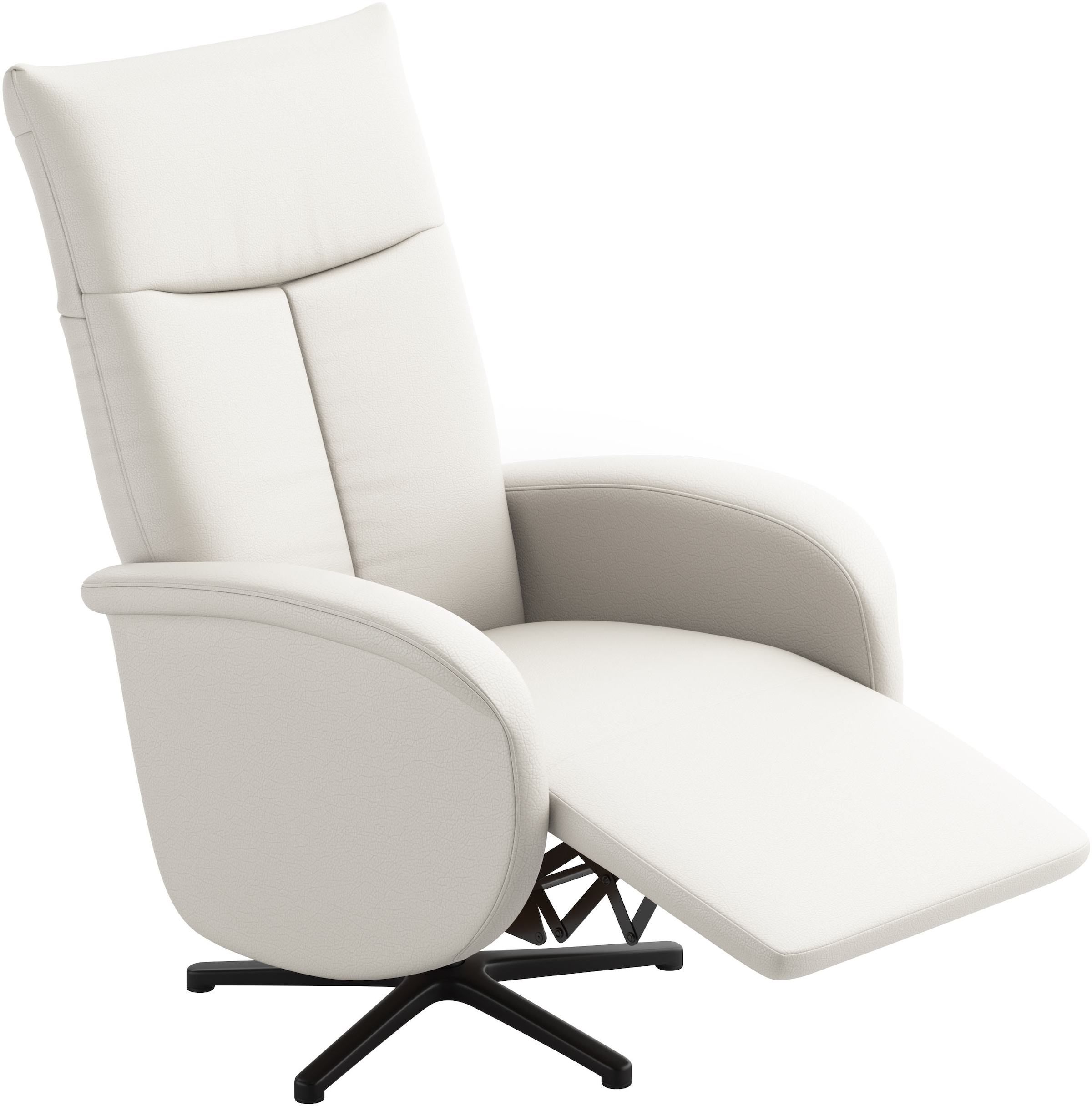 sit&more TV-Sessel »Juma, inkl. Drehfunktion & Kopfteilverstellung«, Höhe Armlehne 62 cm, wahlweise mit Aufstehhilfe, 2 Motoren und Akku