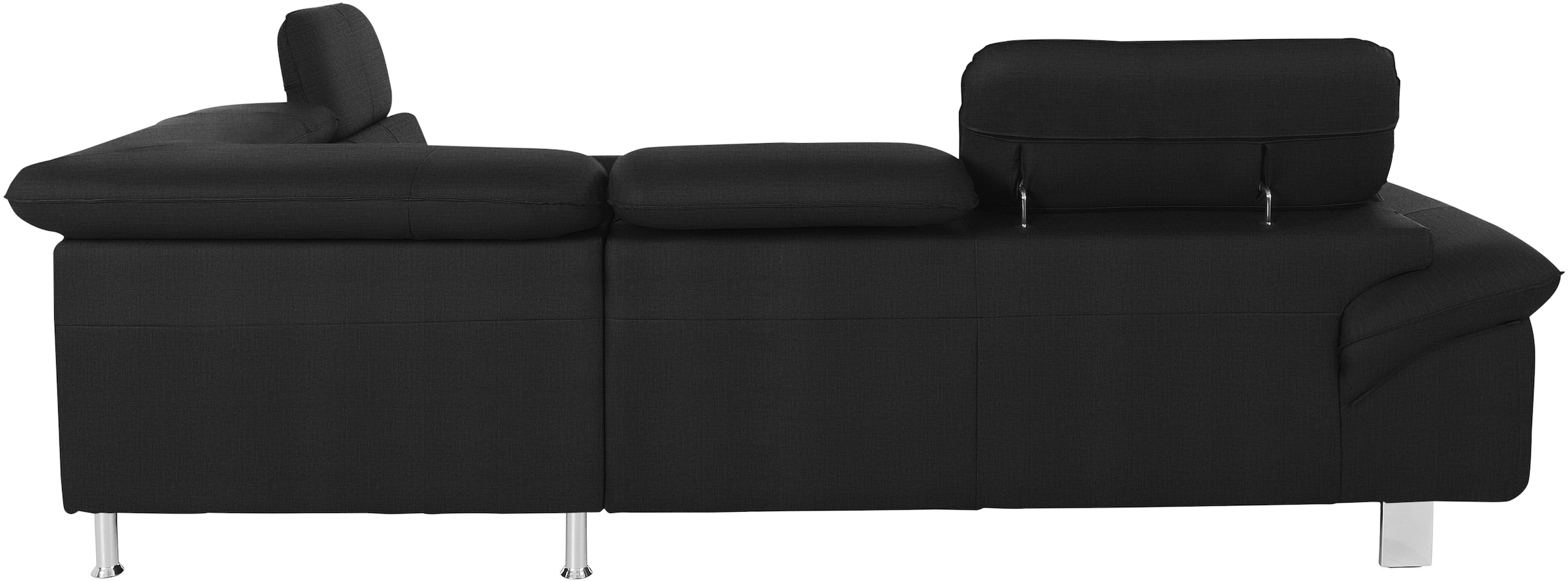 COTTA Ecksofa »Driver L-Form«, mit Kopfteilverstellung, wahlweise mit Bettfunktion & Bettkasten