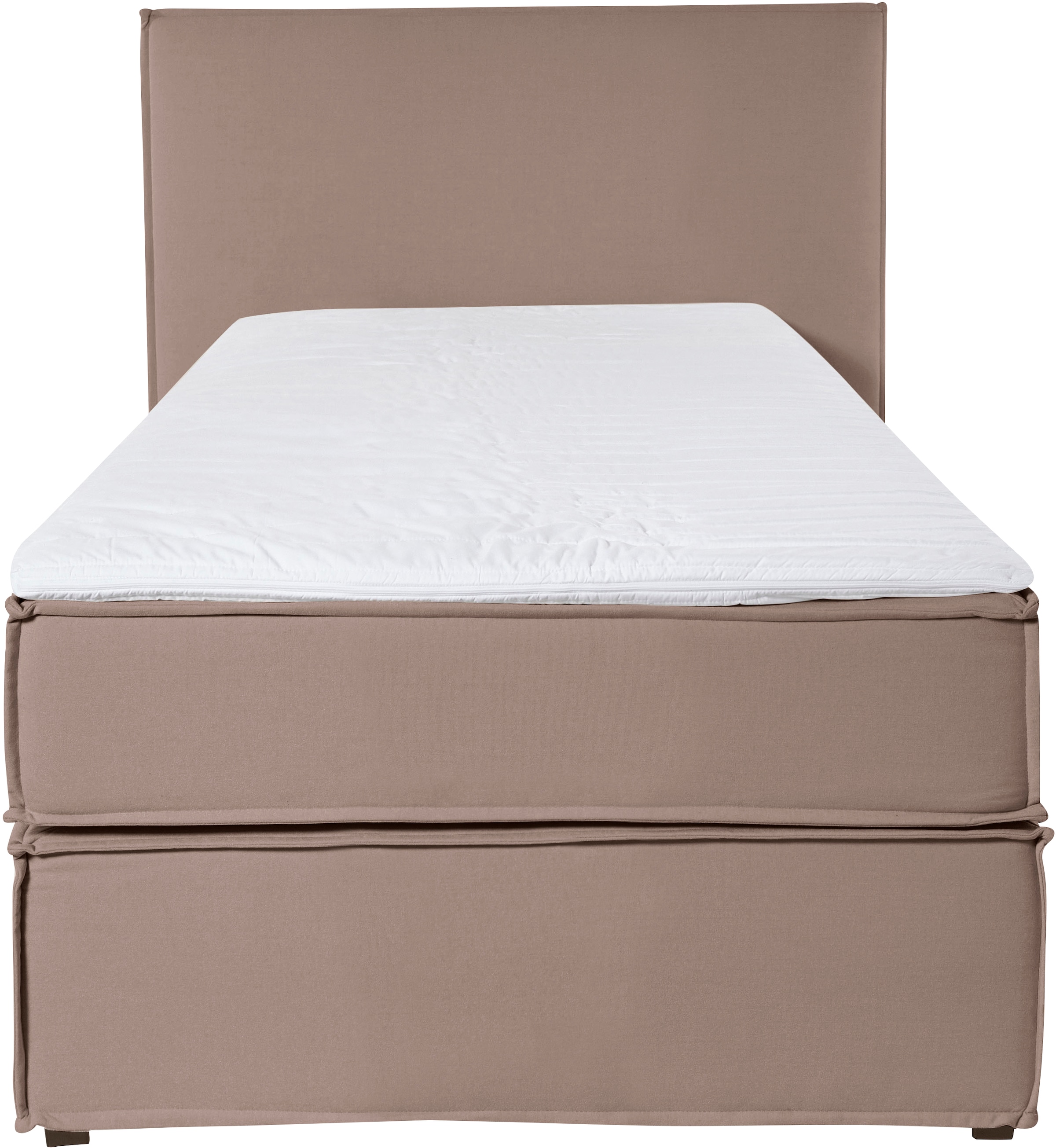 LeGer Home by Lena Gercke Boxspringbett »Yuma« incl. Topper, in 4 Breiten, 3 Matratzenarten und je 2 Härtegraden