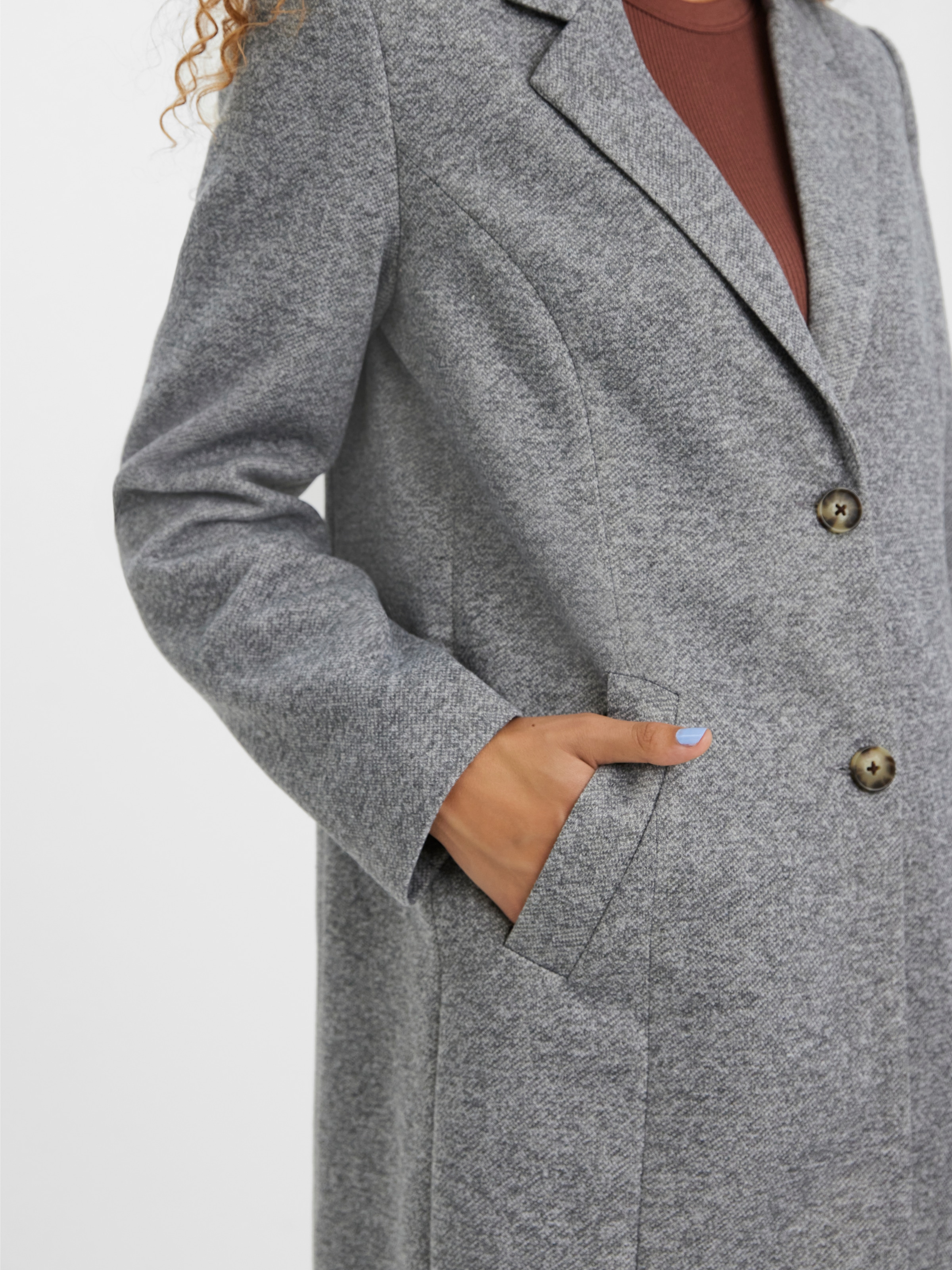 Vero Moda Kurzmantel »VMVERODONACALLIE COAT GA BOOS«