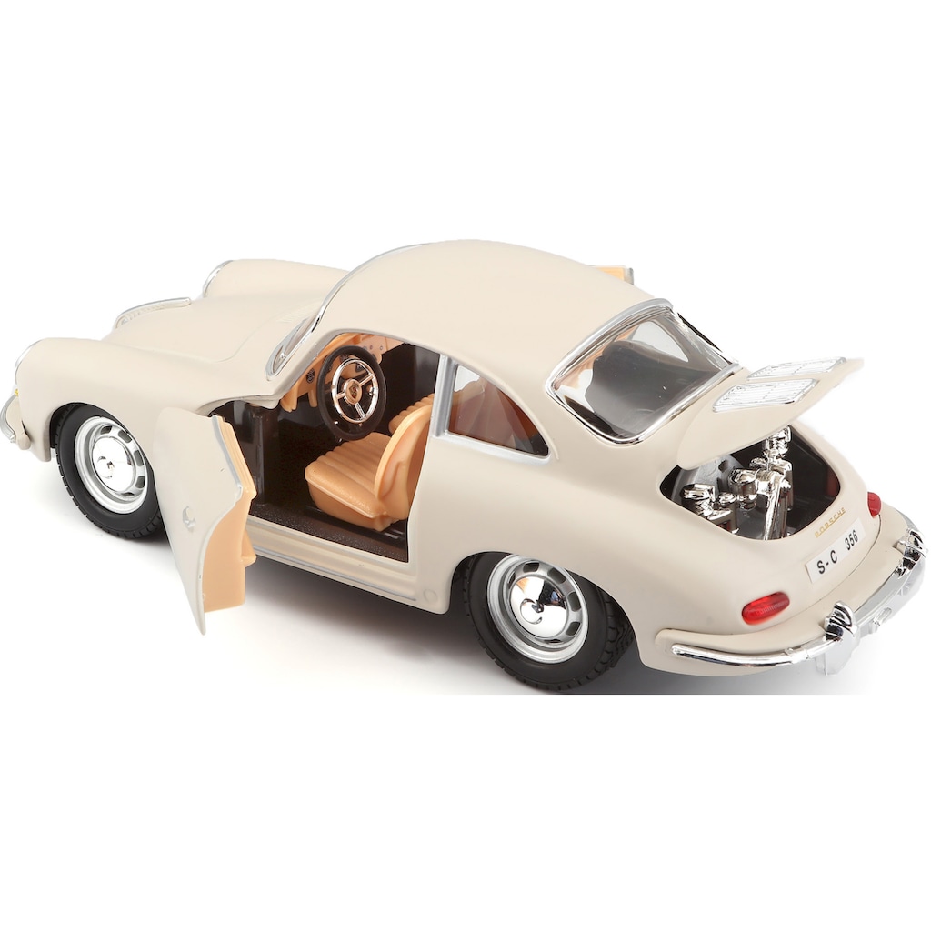 Bburago Sammlerauto »Porsche 356B Coupe (1961)«, 1:24