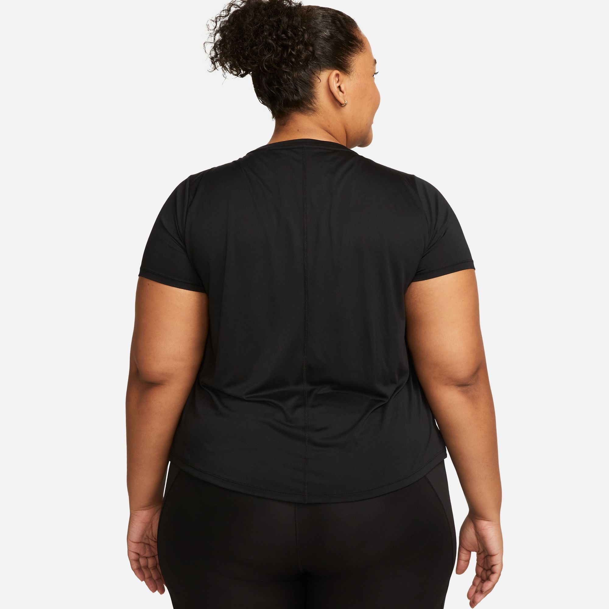 Nike Laufshirt »W NK DF SWOOSH HBR SS TOP«