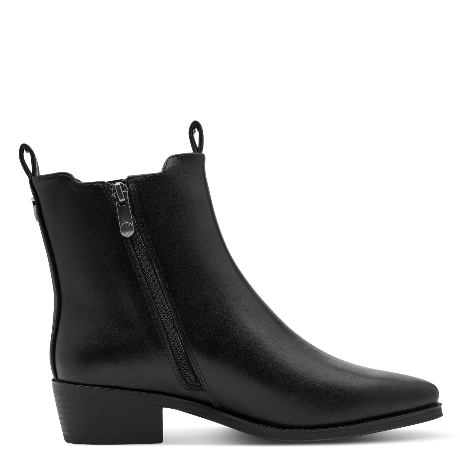 MARCO TOZZI Chelseaboots  Stiefelette, Westernboots mit Stretch-Einsatz und Reißverschluss