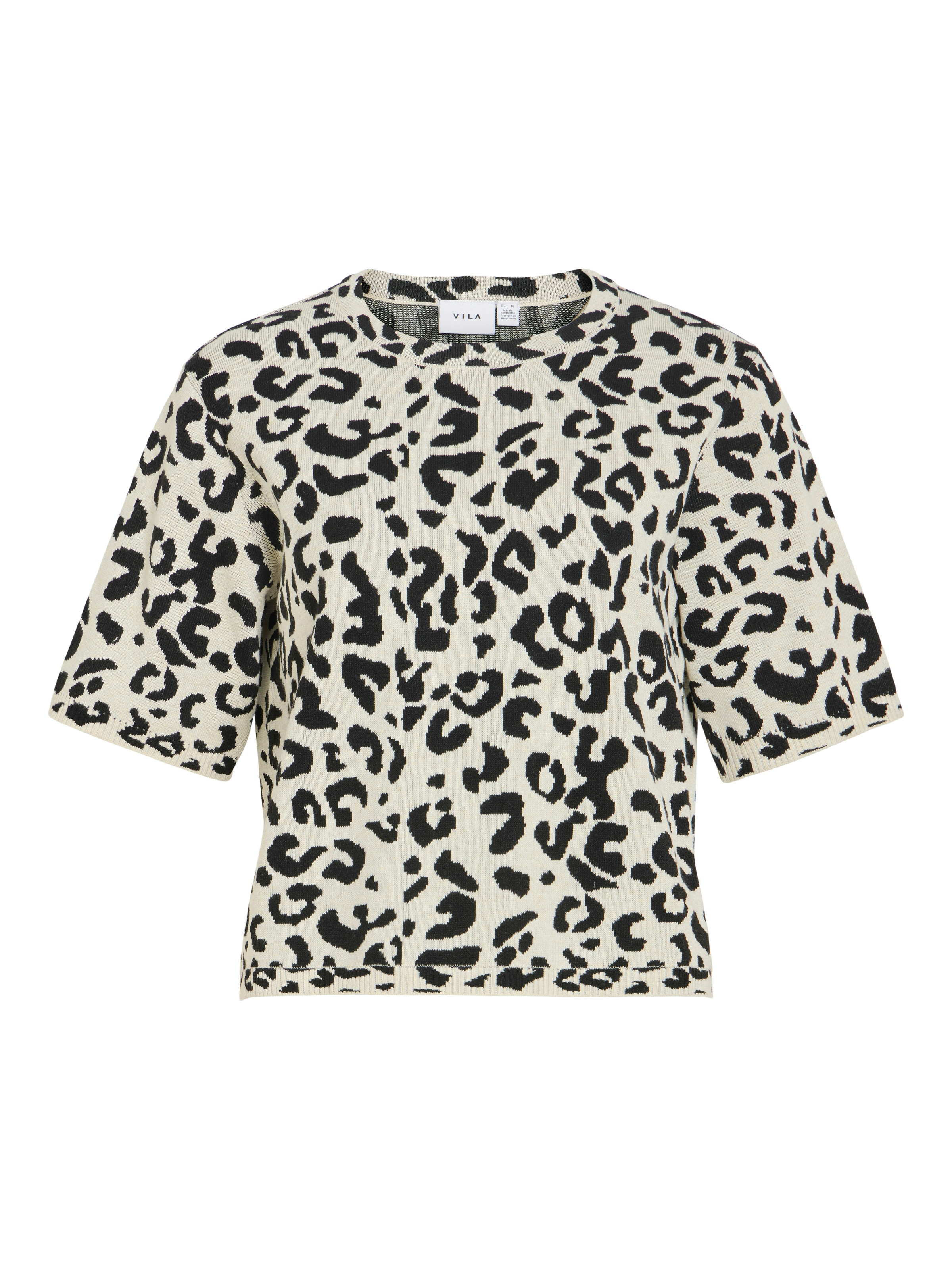 Vila Strickpullover »VIMAYAS O-NECK 2/4 KNIT NOOS«