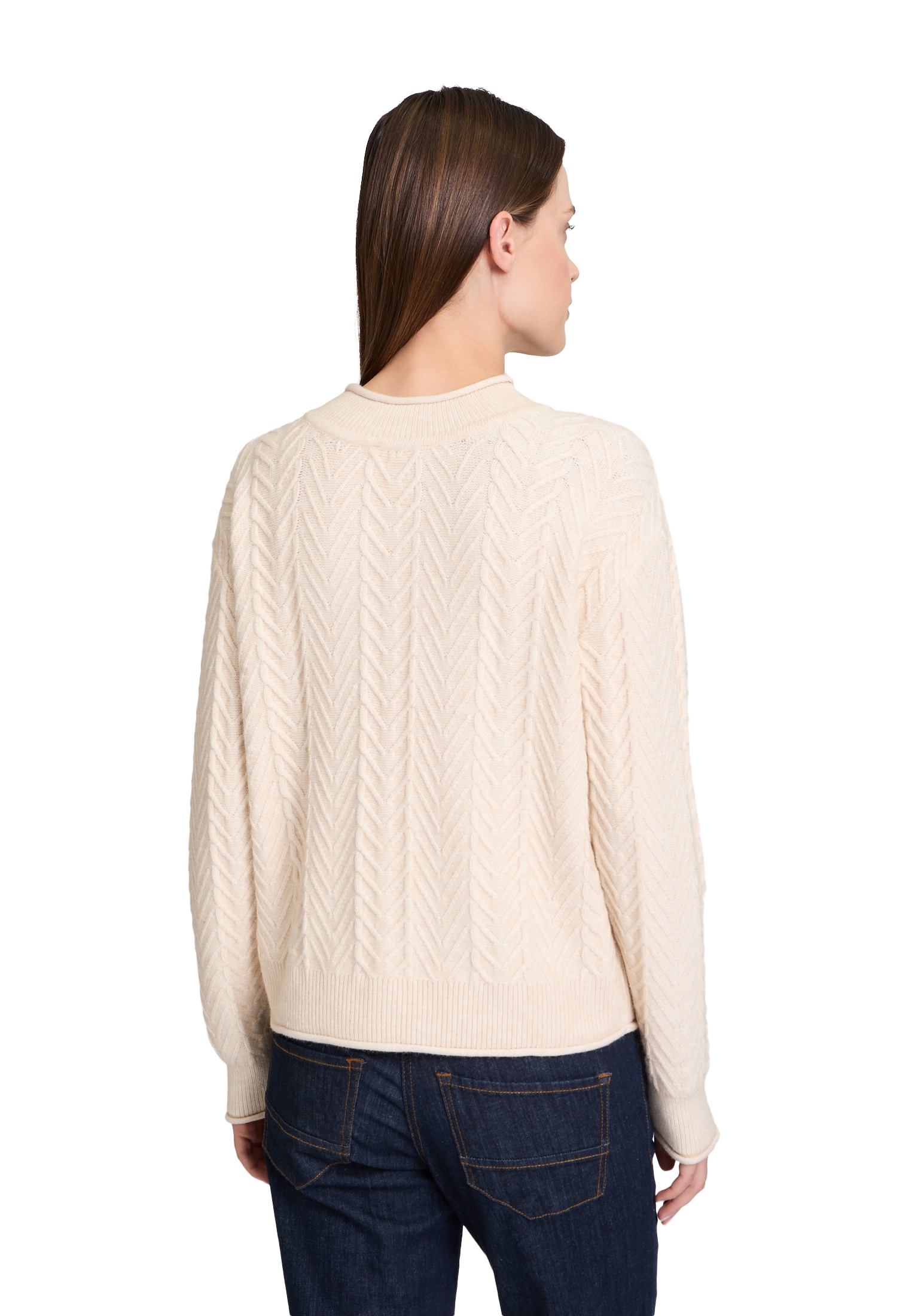 Betty Barclay Rundhalspullover »Grobstrick-Pullover mit Struktur«