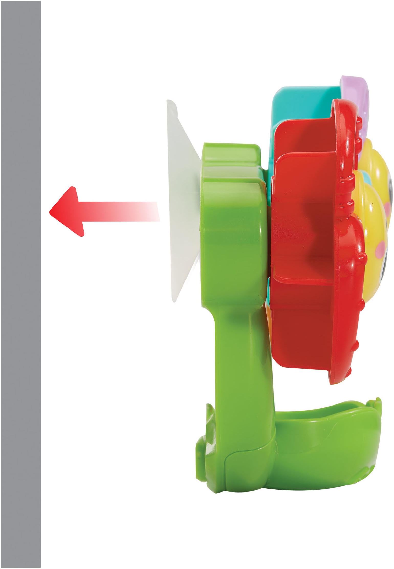 Vtech® Badespielzeug »Vtech Baby, Kleiner Gieß-Elefant« mit Saugnapf