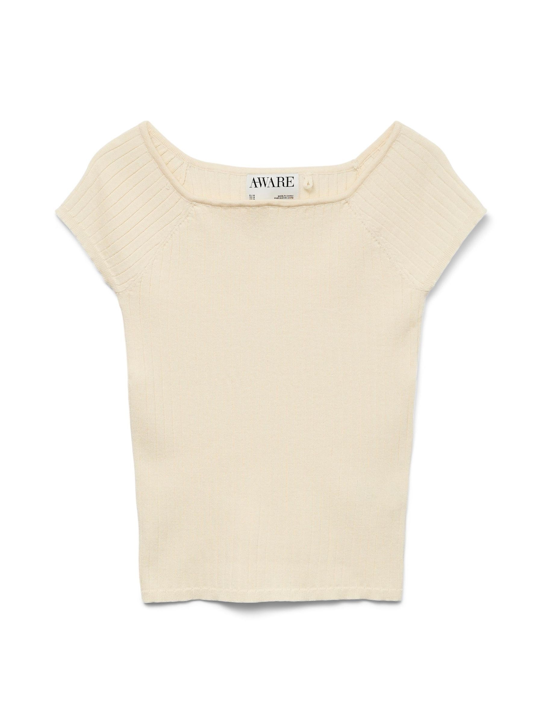 Vero Moda Stricktop »VMPOPPY SS OFF SHOULDER TOP VMA NOOS«