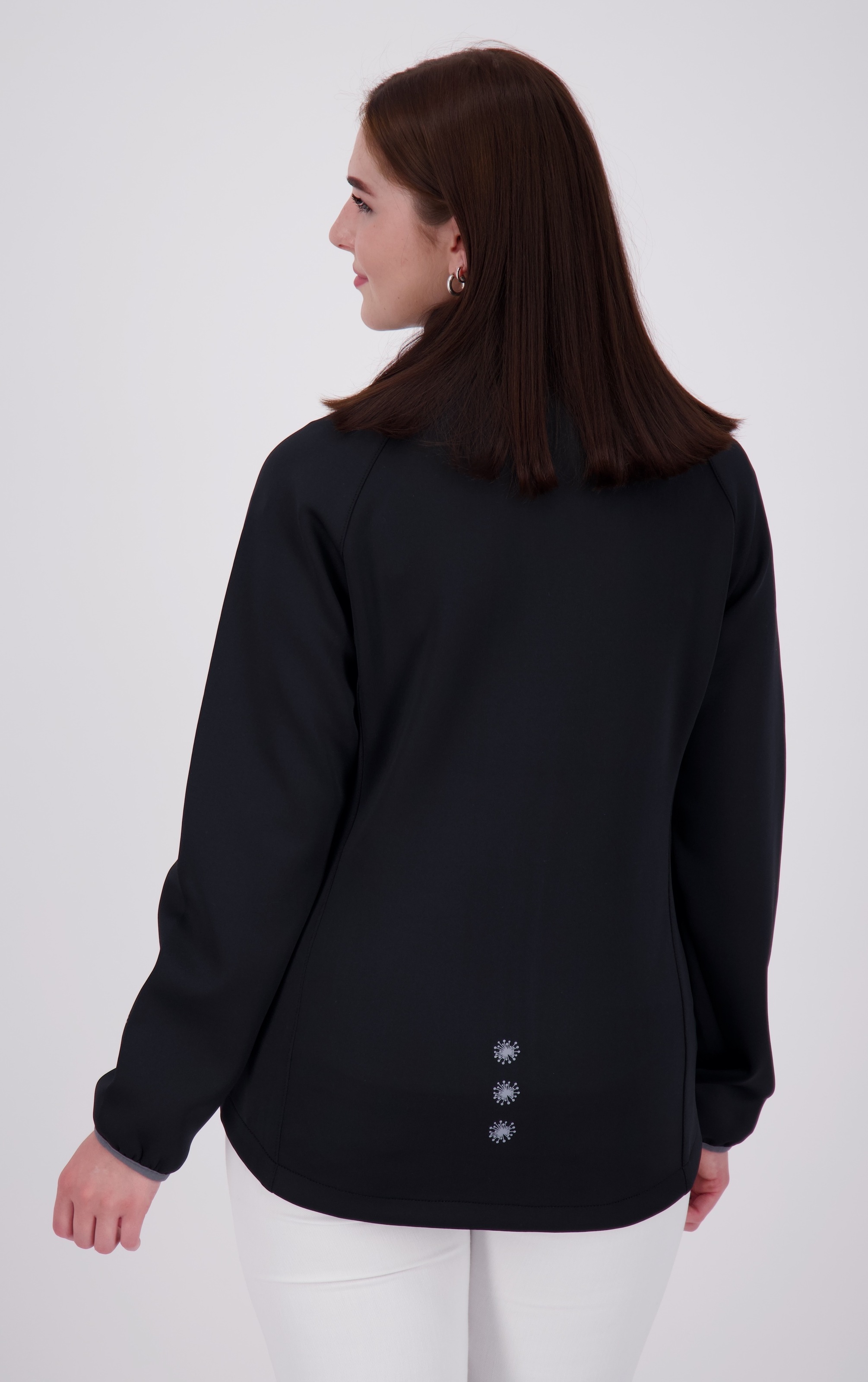 LPO Fleecejacke »EDINA V WOMEN«, weiche Hybrid-Fleecejacke in traditioneller Optik