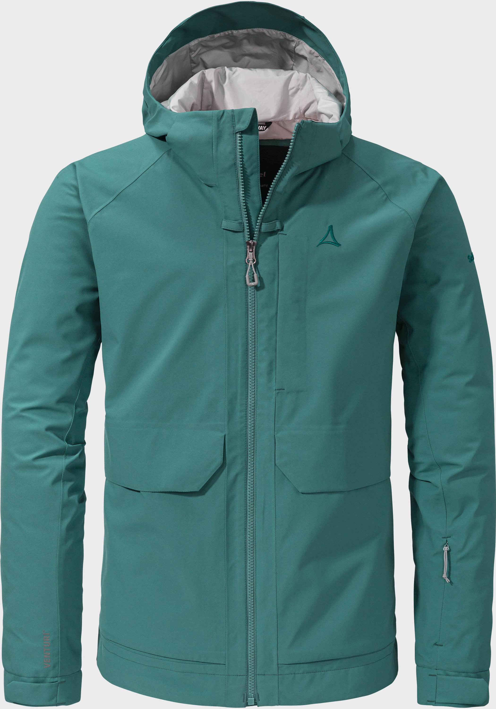 Schöffel Outdoorjacke »Jacket Lausanne M«, mit Kapuze