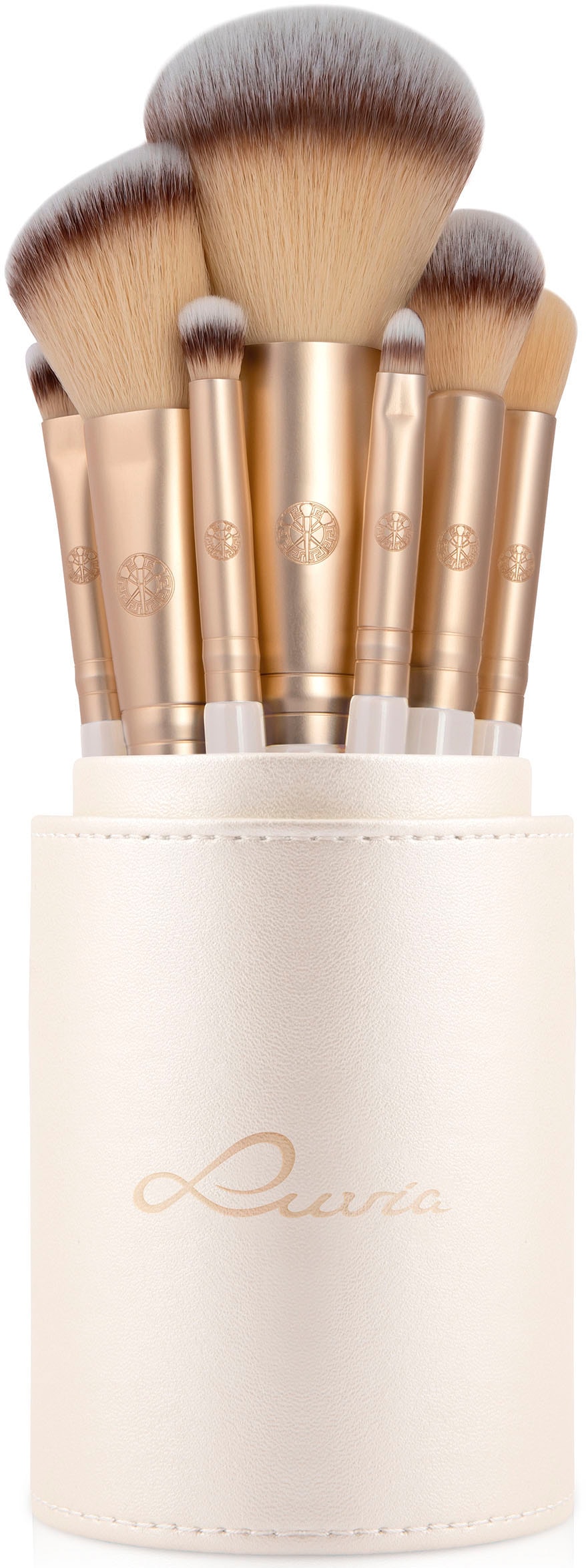 Luvia Cosmetics Schmink-Set »Prime Vegan Champagne«, (Set, 11 tlg.),  Kosmetikpinsel-Set online kaufen | UNIVERSAL