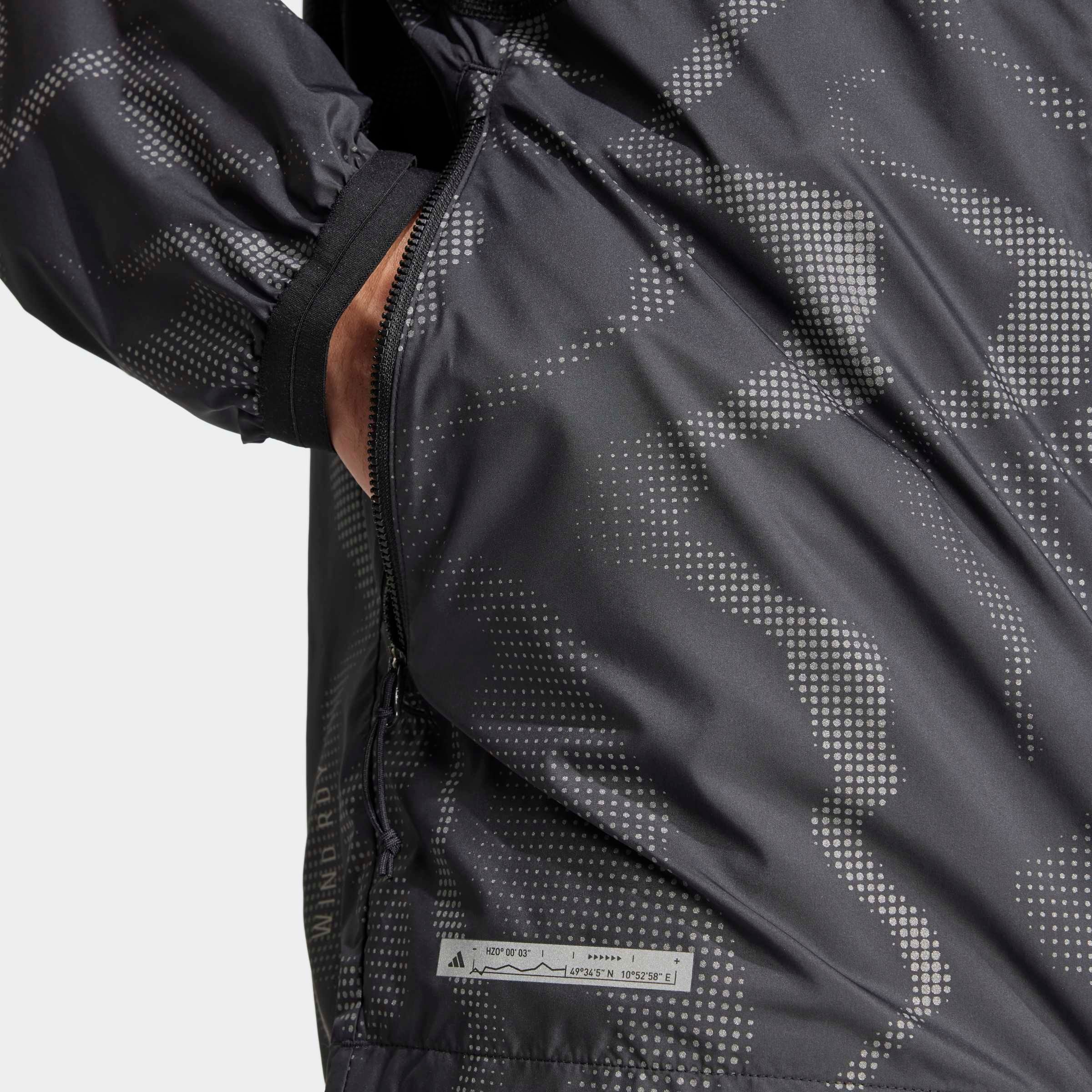 adidas Performance Laufjacke »ULT PREM JKT«, Reflektierend für Sichtbarkeit in der Dunkelheit