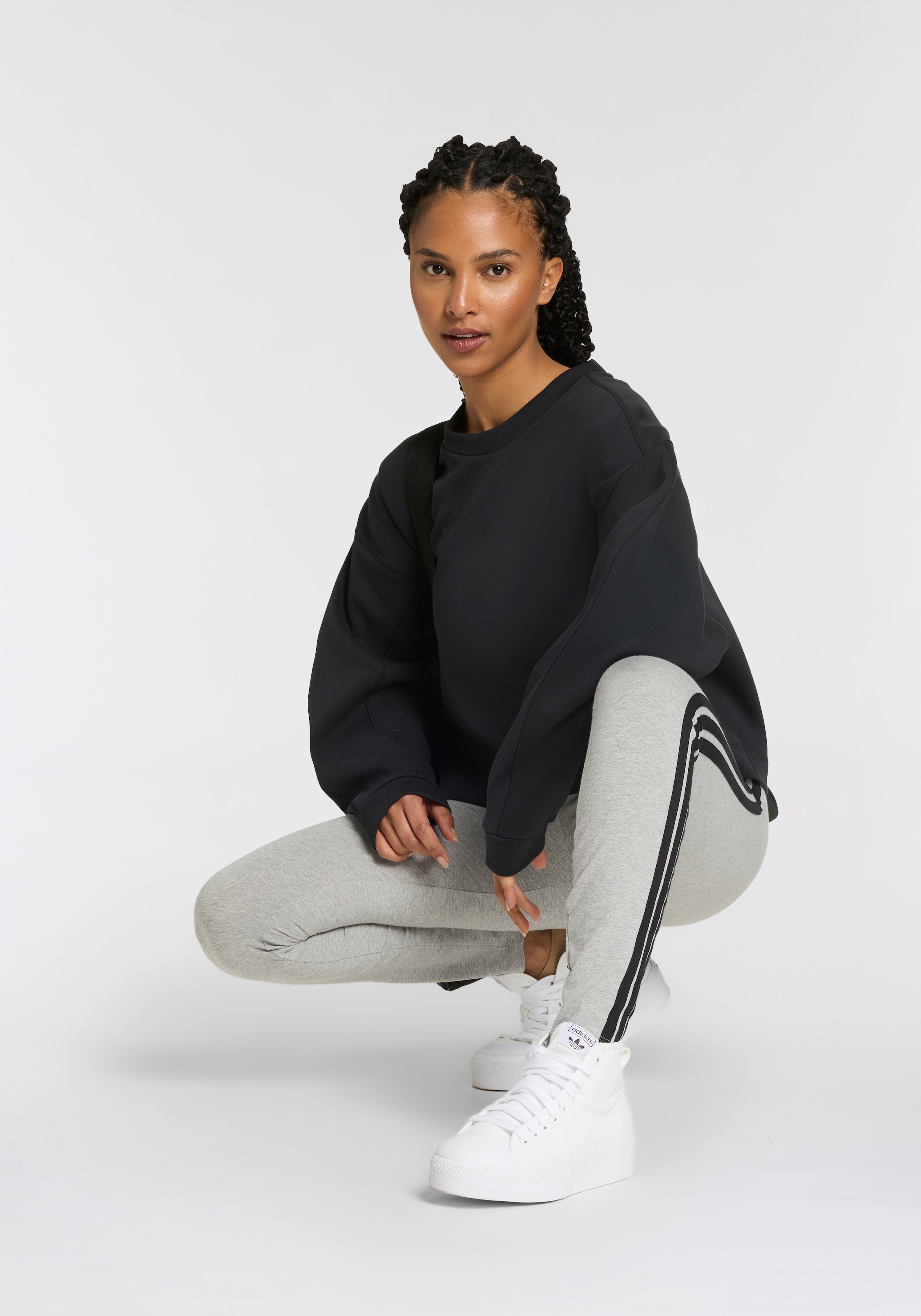 adidas Originals Sneaker »NIZZA PLATFORM MID«