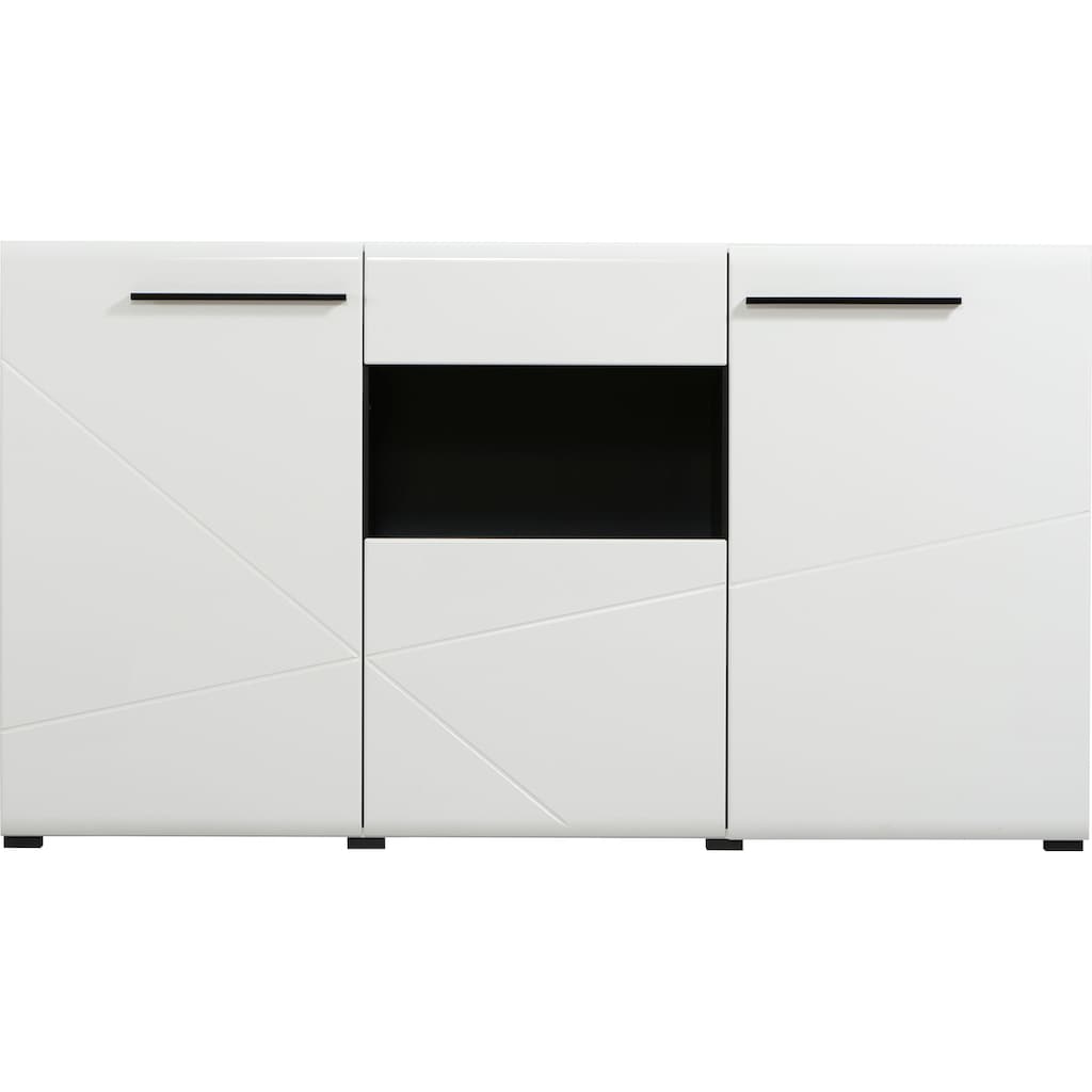 INOSIGN Sideboard »Trentino«, Briete ca. 173 cm, Soft-Close-Funktion, Hochglanzfronten