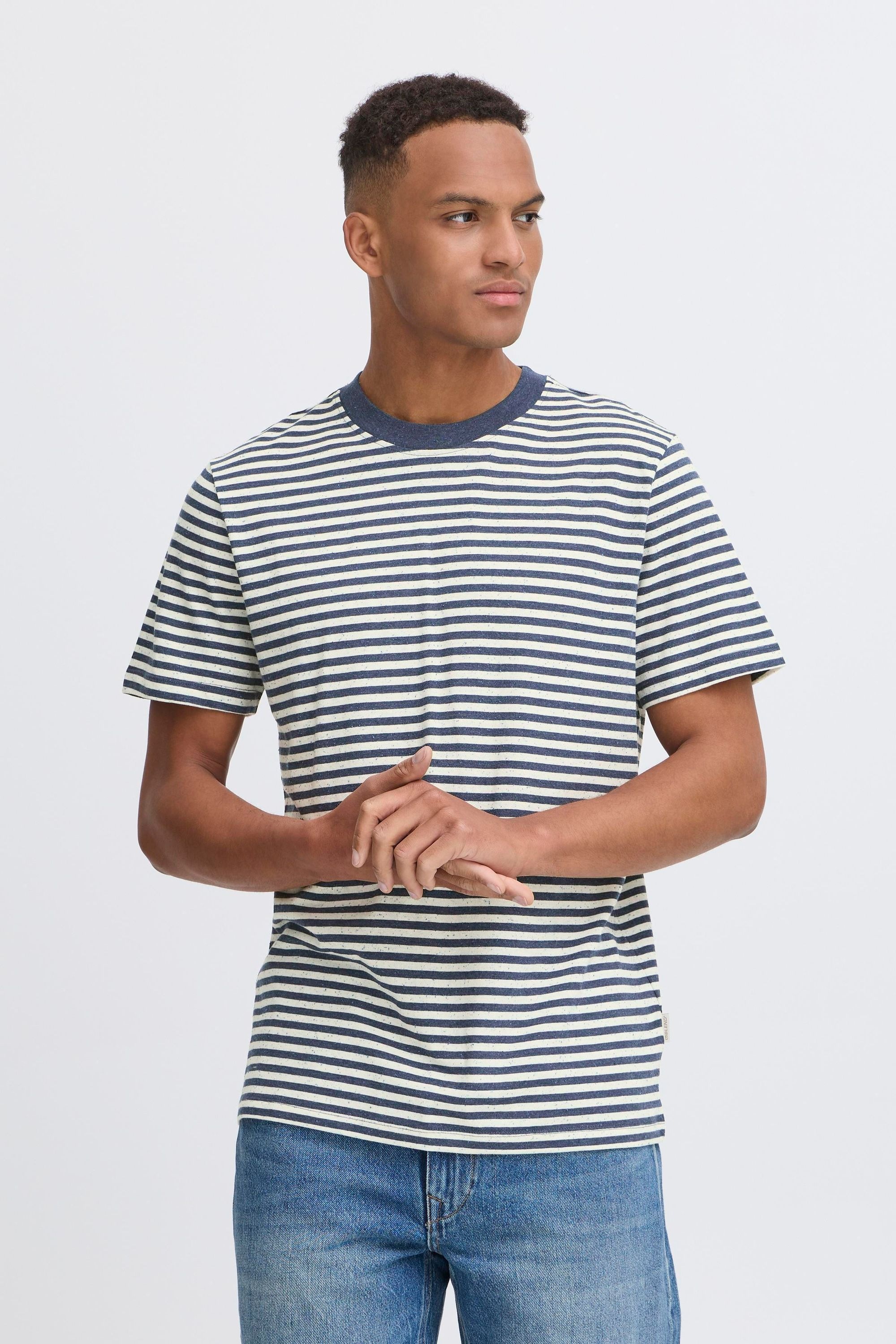 Blend Rundhalsshirt »Rundhalsshirt BHJELTE«