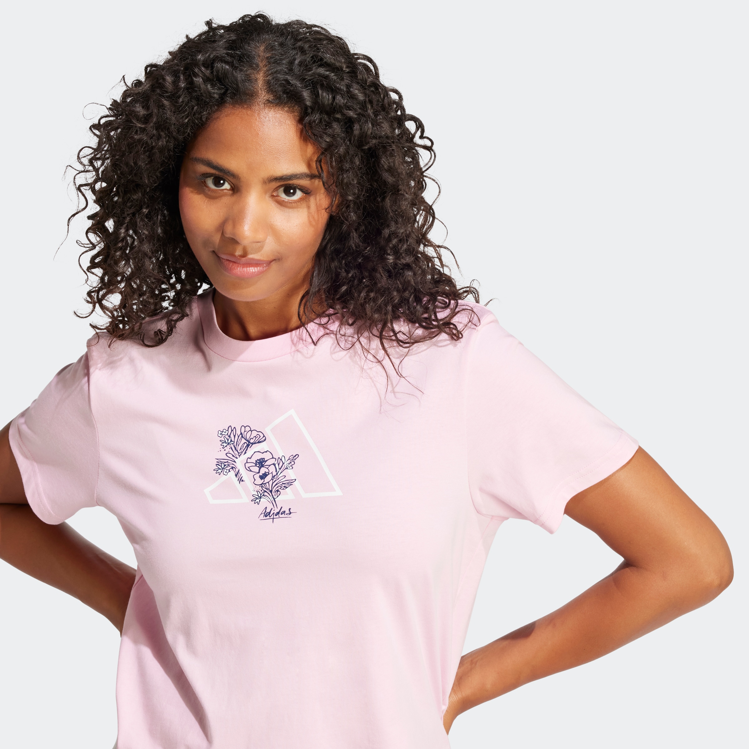 adidas Sportswear T-Shirt »W T ILLU LF CRP«