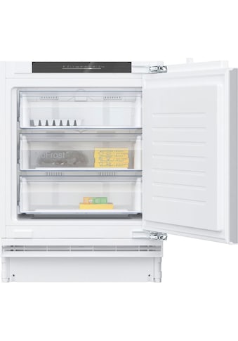 Einbaugefrierschrank »GU7213DE0«, N 70, 82 cm hoch, 59,8 cm breit