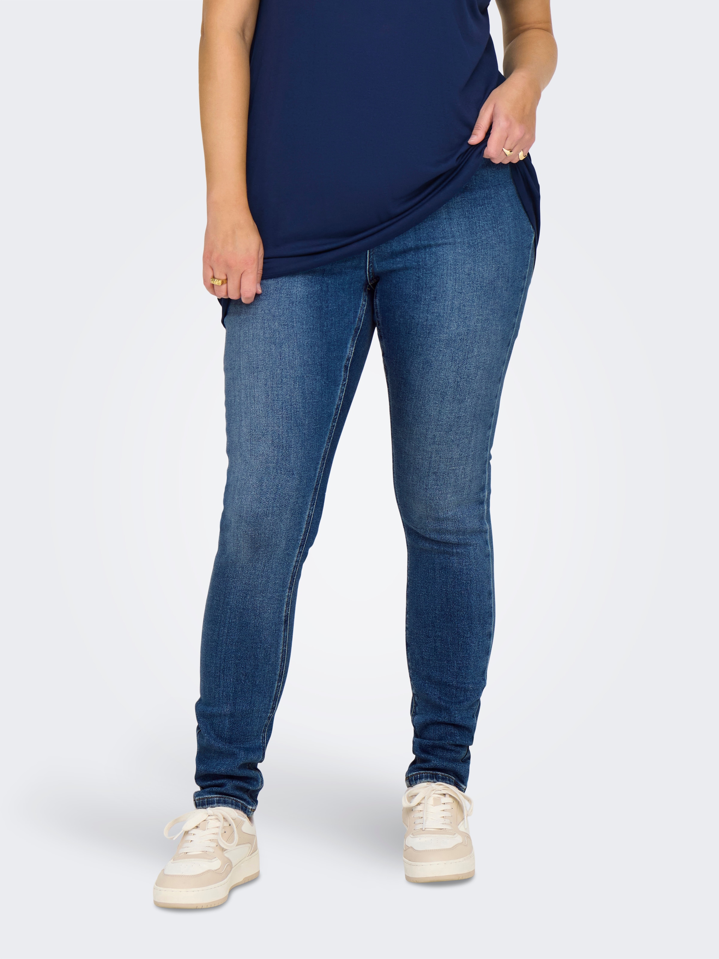 Skinny-fit-Jeans »CARMILA HW SKINNY DNM ANA3994 NOOS«